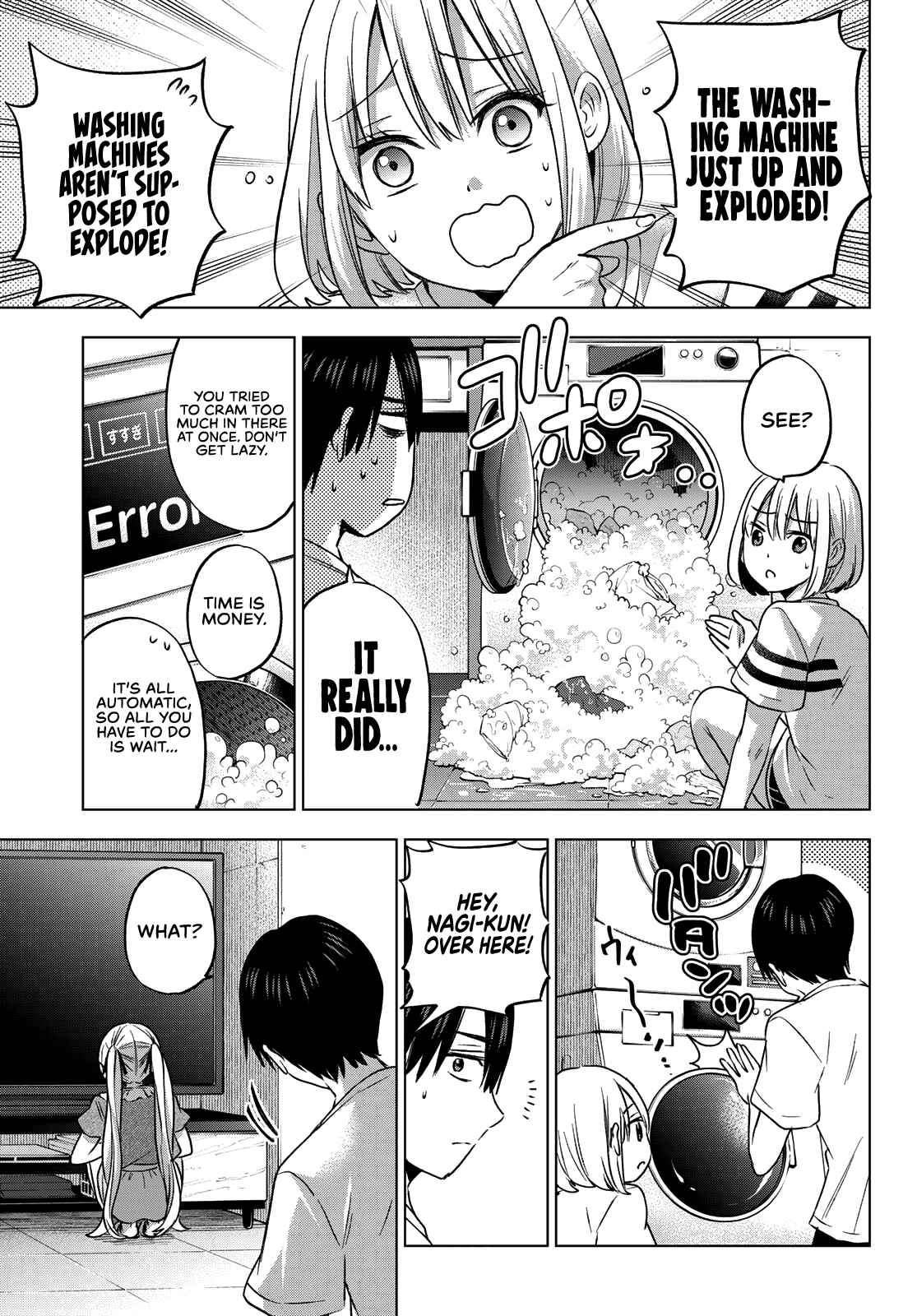 Kakkou no Iinazuke Chapter 59 page 9