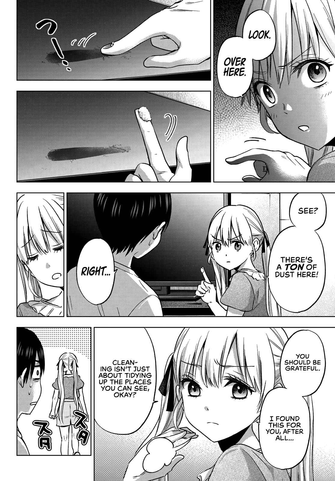 Kakkou no Iinazuke Chapter 59 page 10