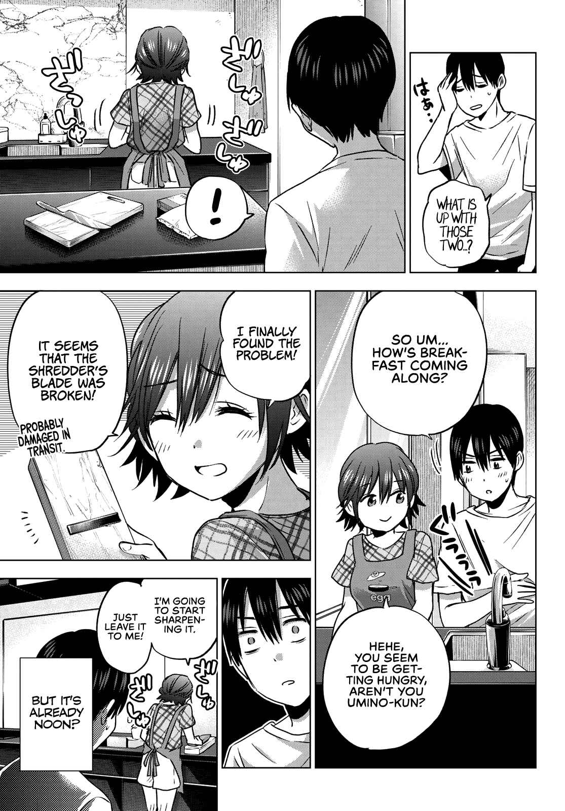 Kakkou no Iinazuke Chapter 59 page 11