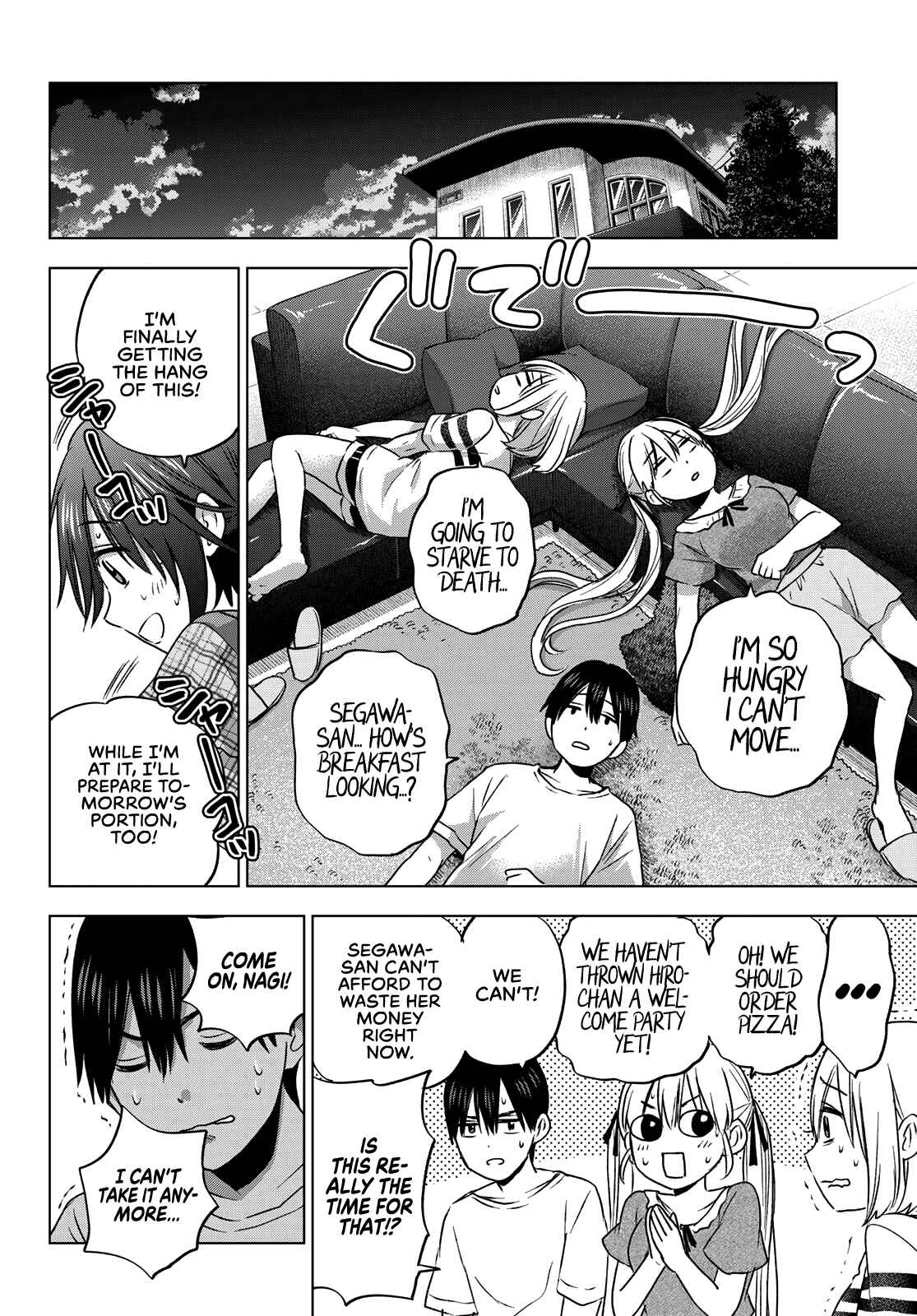 Kakkou no Iinazuke Chapter 59 page 12