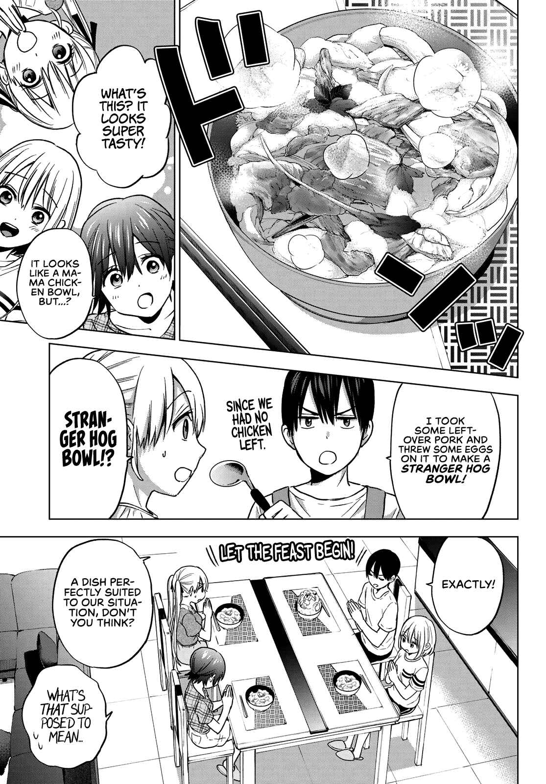 Kakkou no Iinazuke Chapter 59 page 13