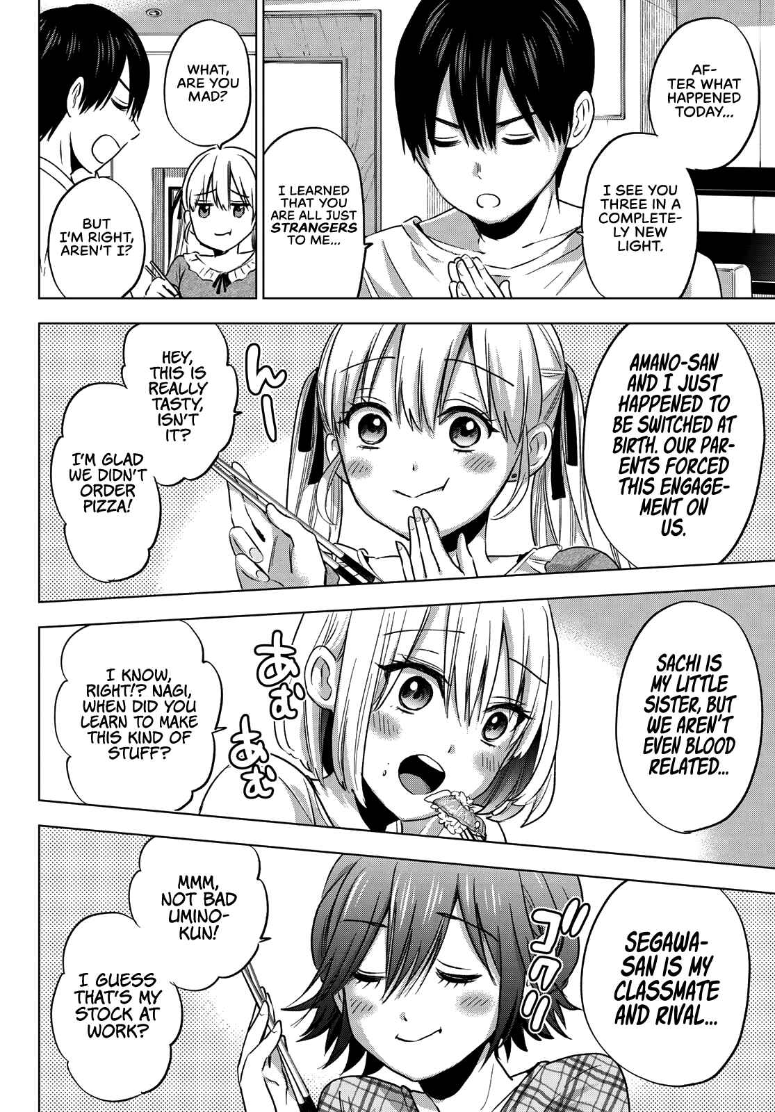 Kakkou no Iinazuke Chapter 59 page 14