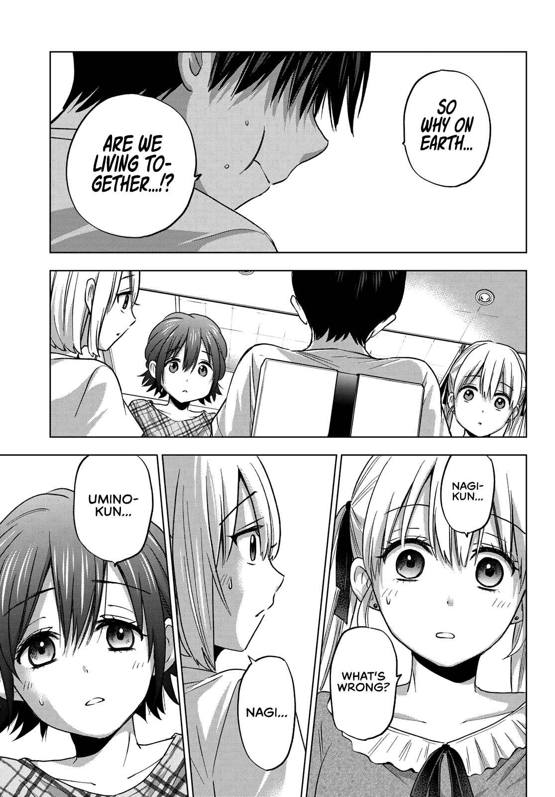 Kakkou no Iinazuke Chapter 59 page 15