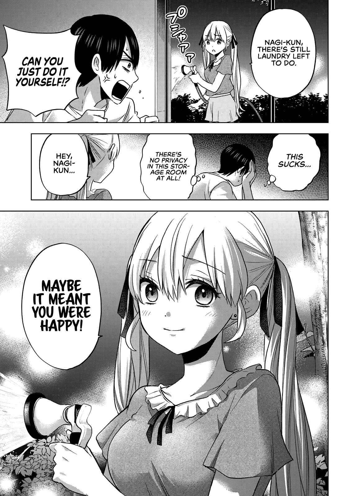 Kakkou no Iinazuke Chapter 59 page 18