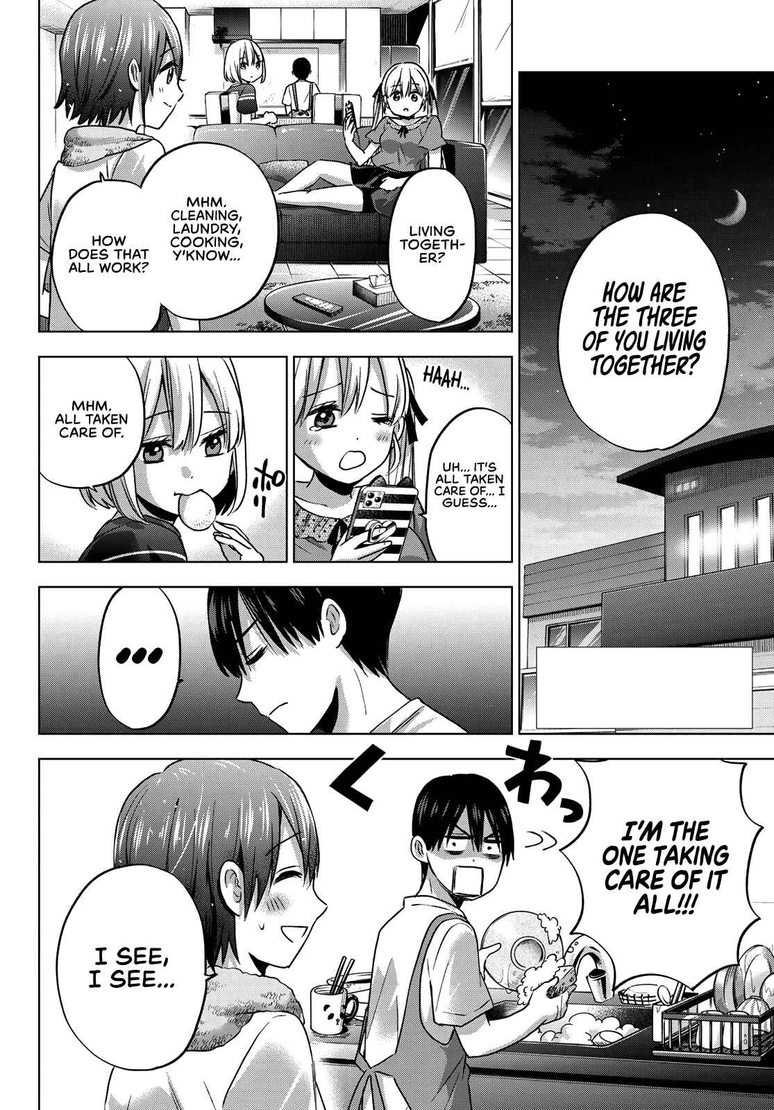 Kakkou no Iinazuke Chapter 59 page 2