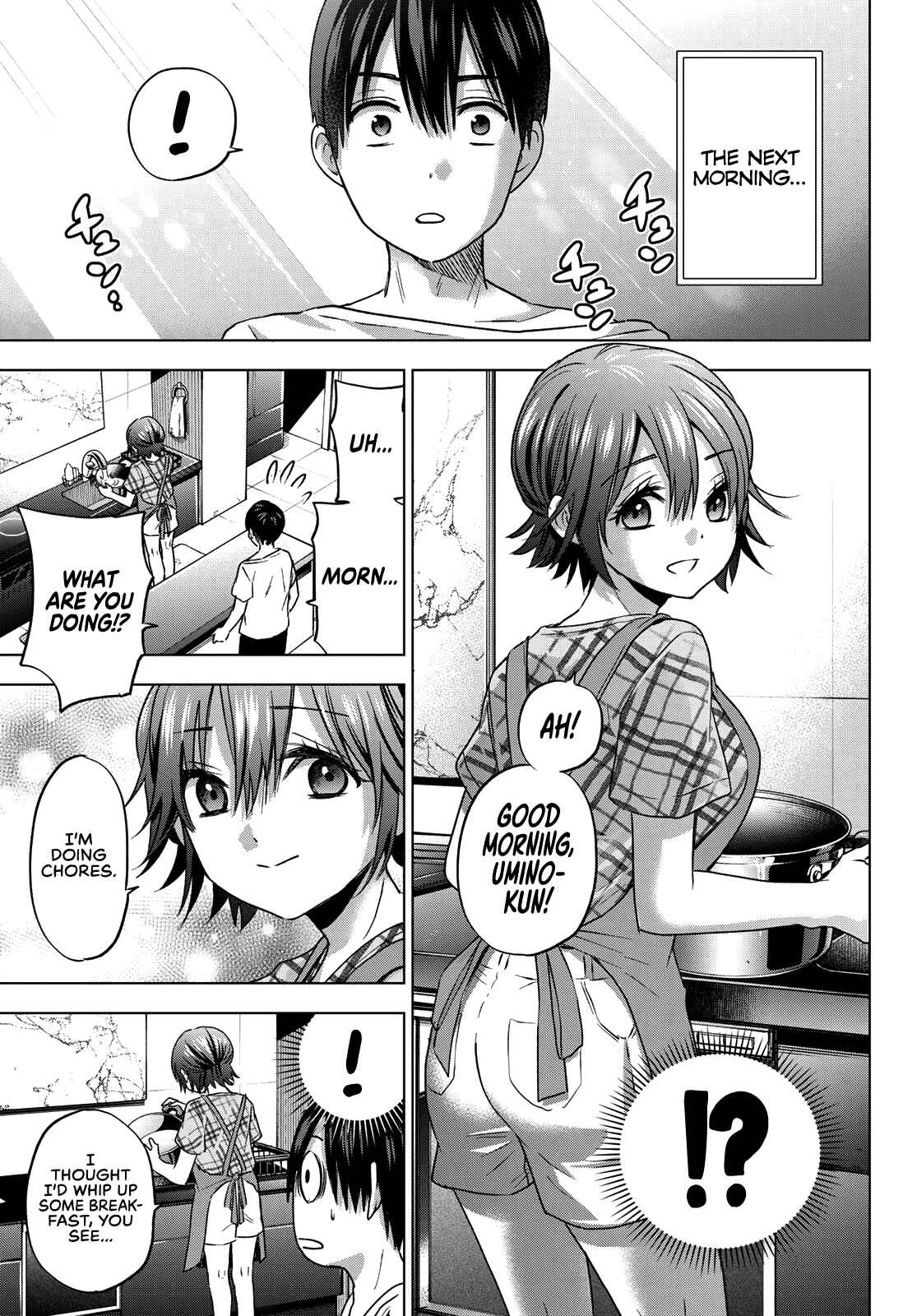 Kakkou no Iinazuke Chapter 59 page 3