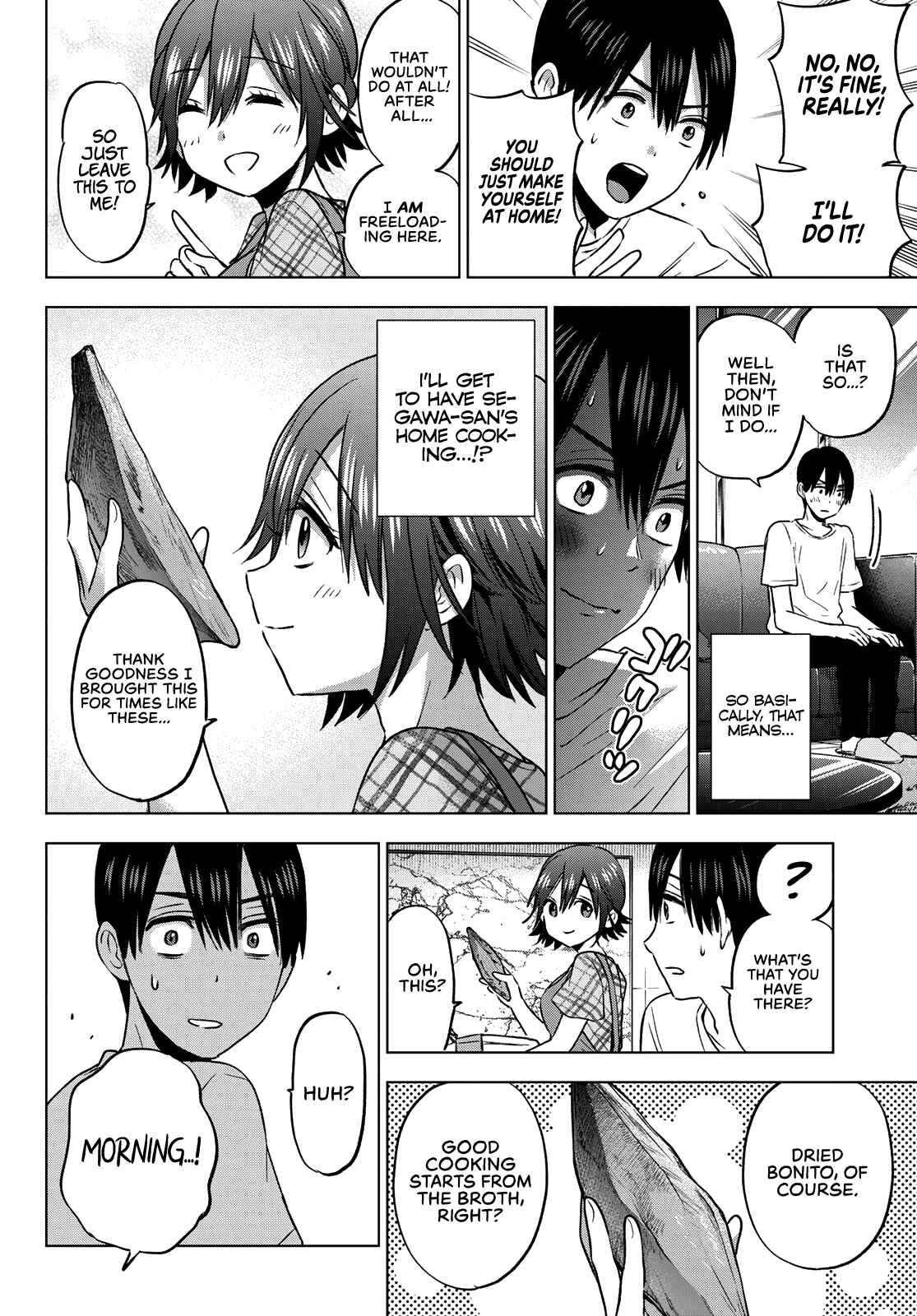 Kakkou no Iinazuke Chapter 59 page 4