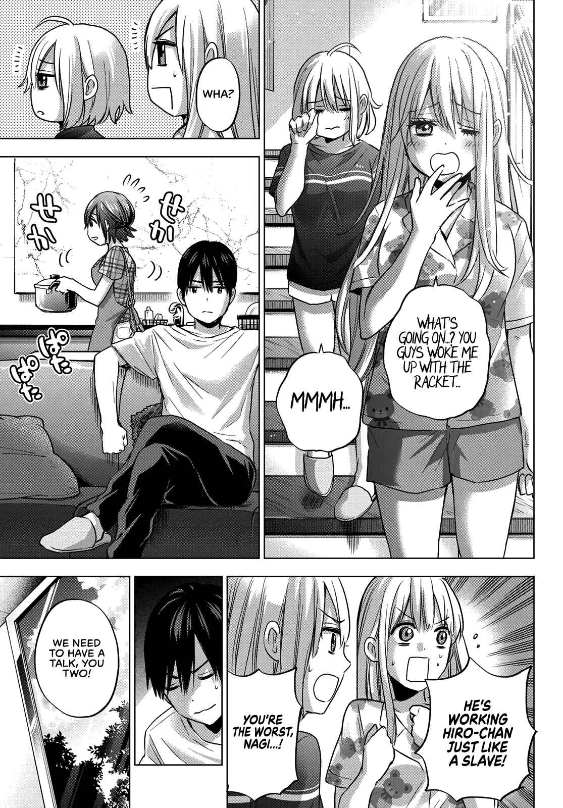 Kakkou no Iinazuke Chapter 59 page 5