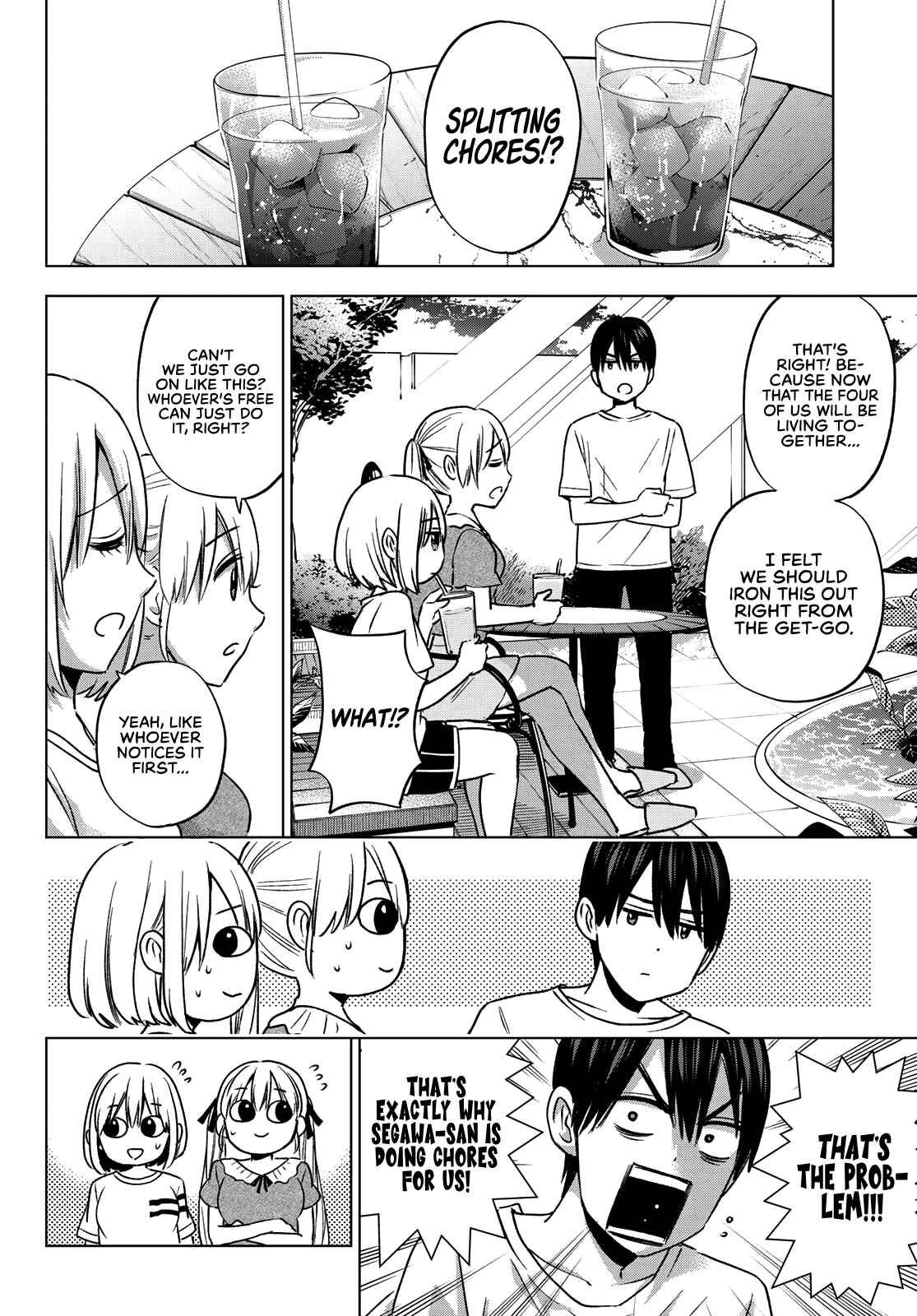 Kakkou no Iinazuke Chapter 59 page 6