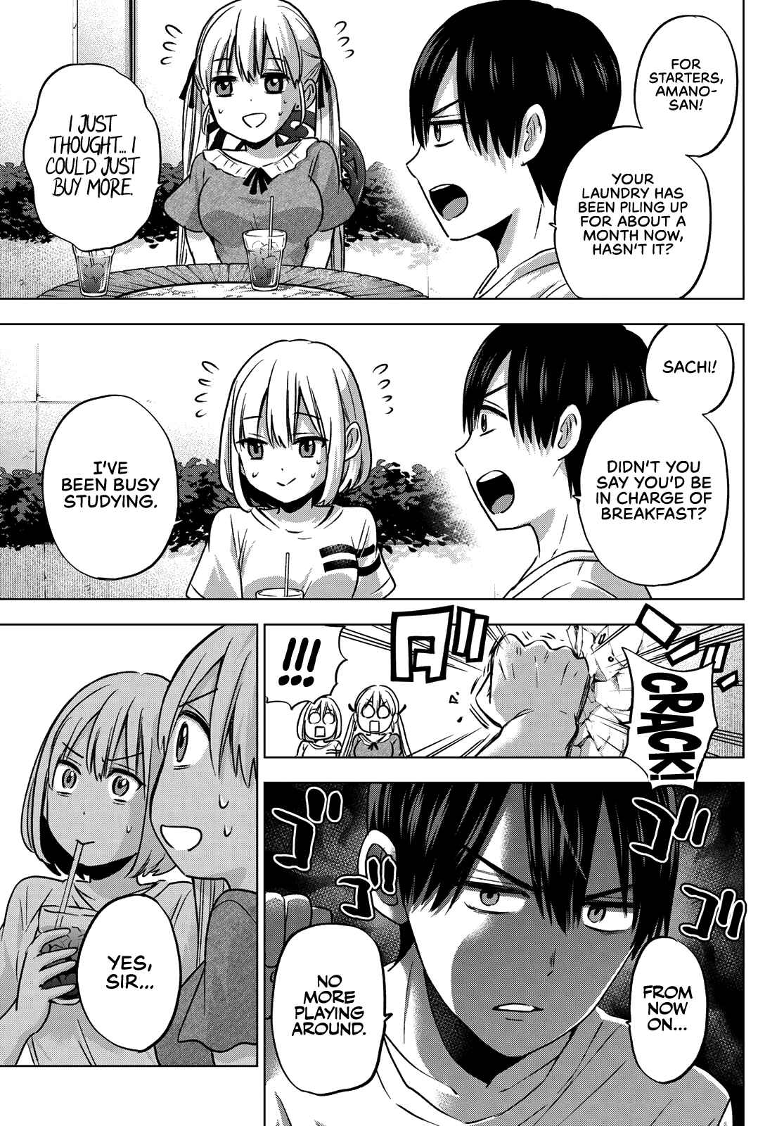 Kakkou no Iinazuke Chapter 59 page 7