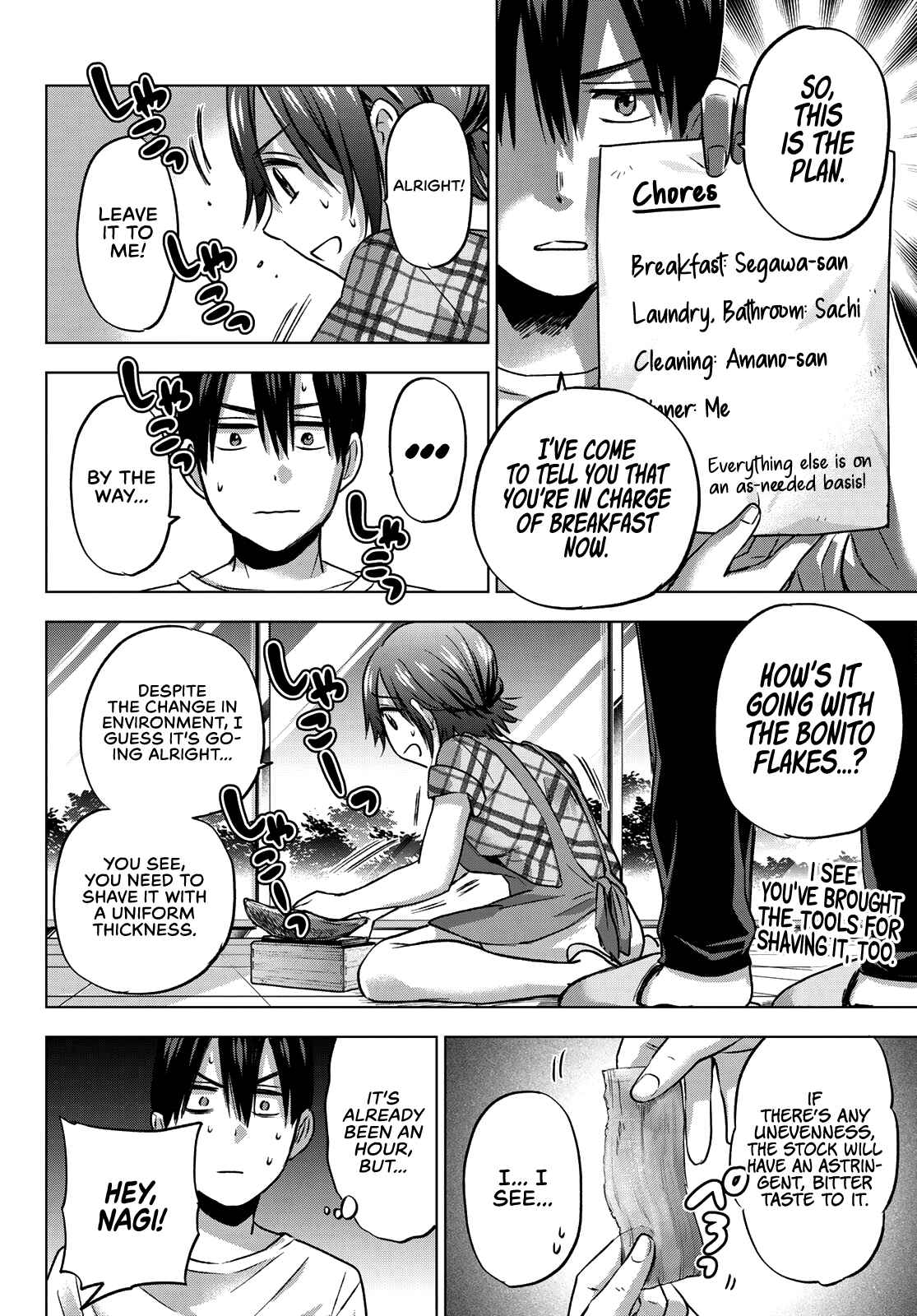 Kakkou no Iinazuke Chapter 59 page 8