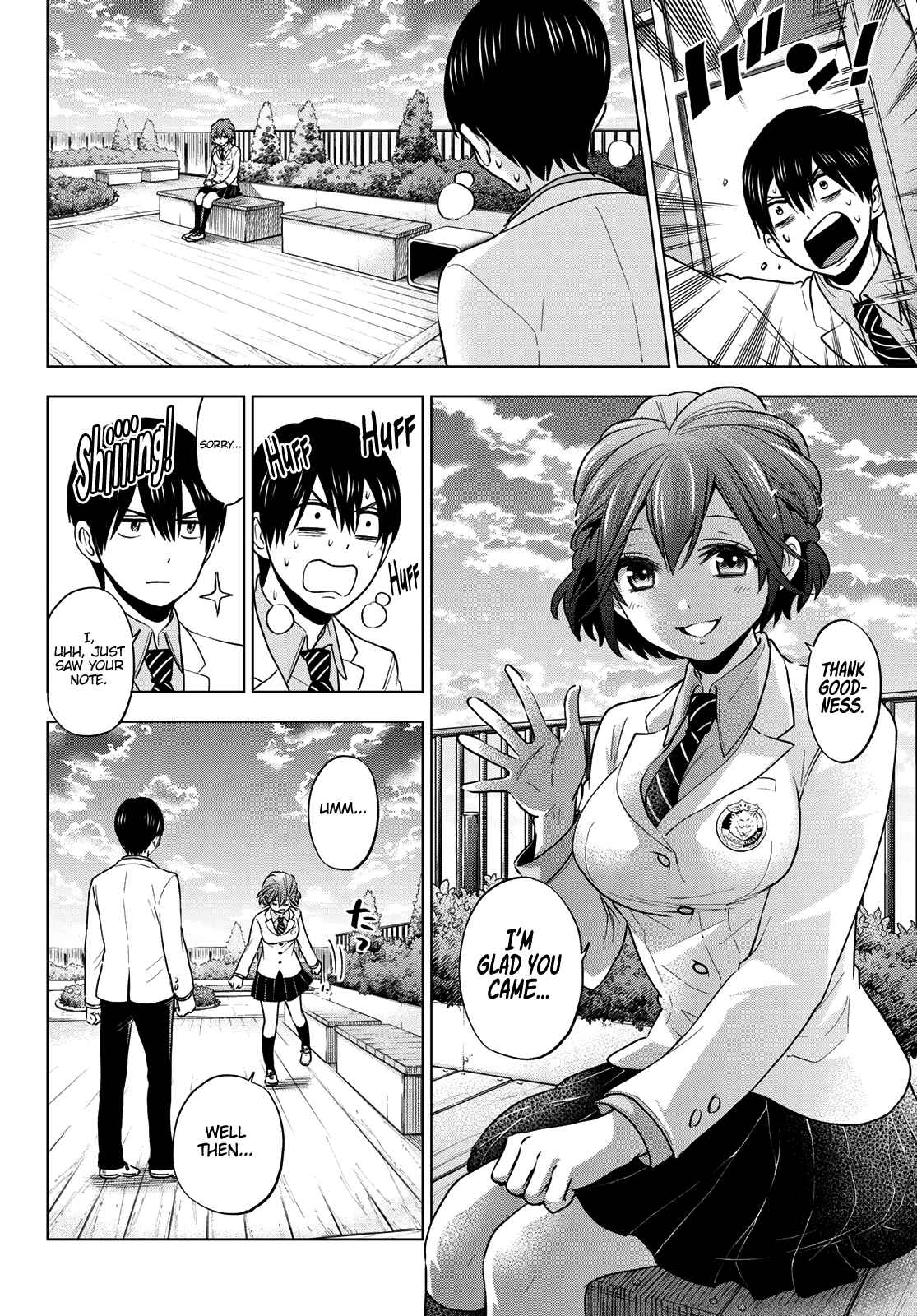 Kakkou no Iinazuke Chapter 6 page 9