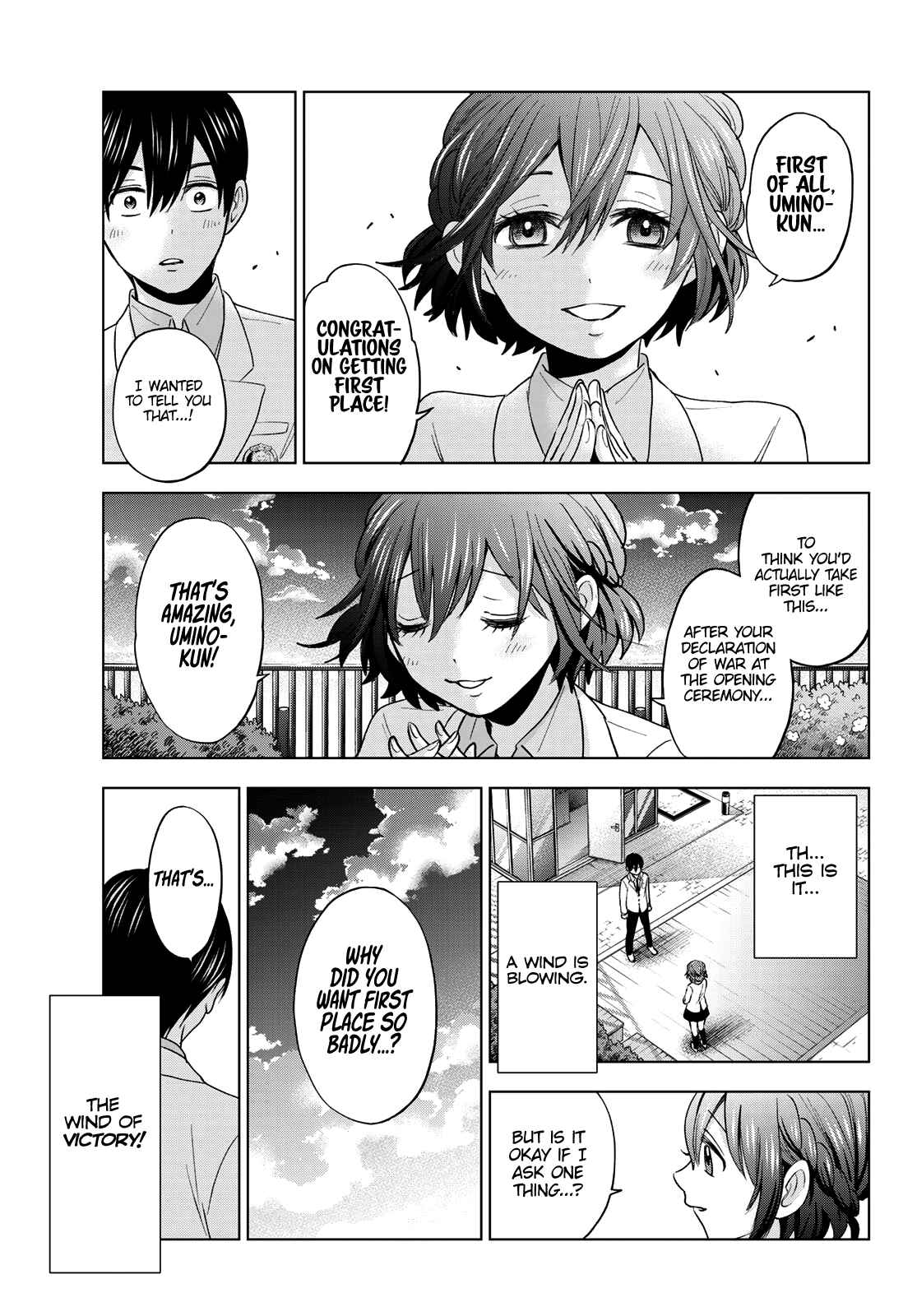 Kakkou no Iinazuke Chapter 6 page 10