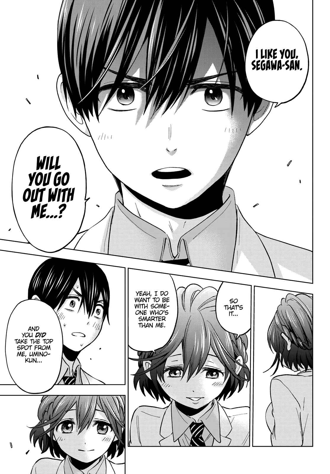 Kakkou no Iinazuke Chapter 6 page 12