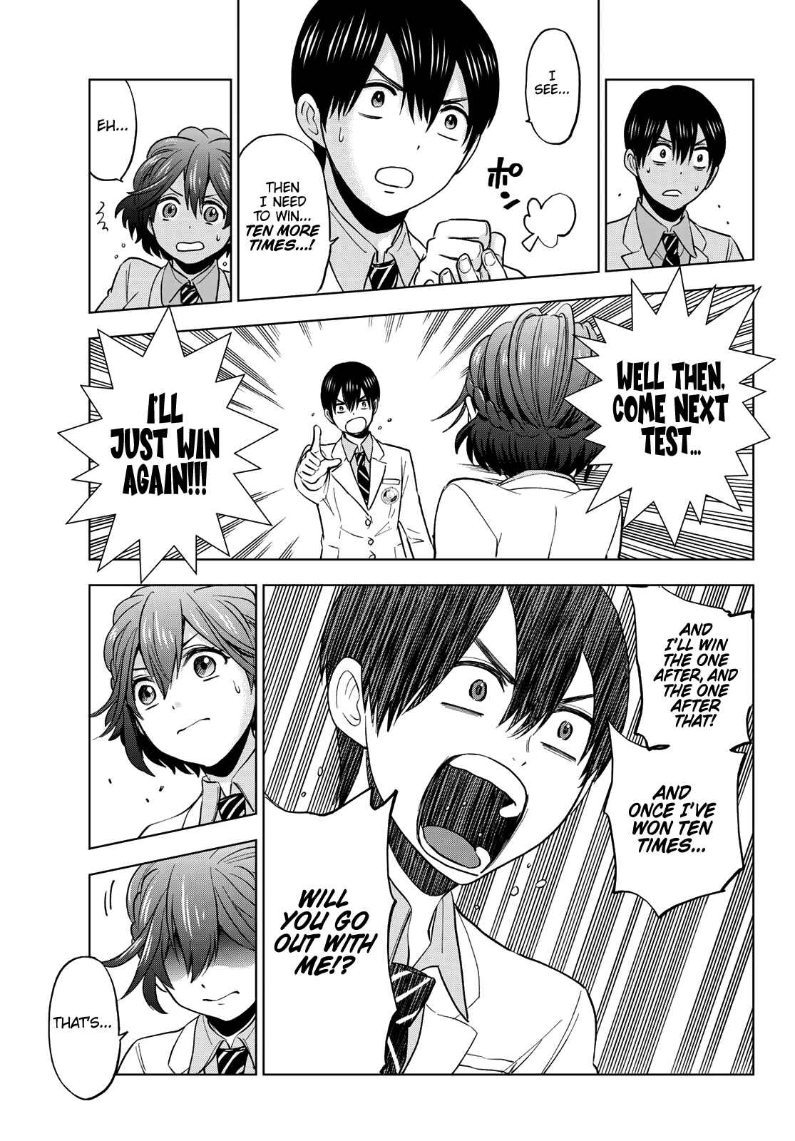 Kakkou no Iinazuke Chapter 6 page 14