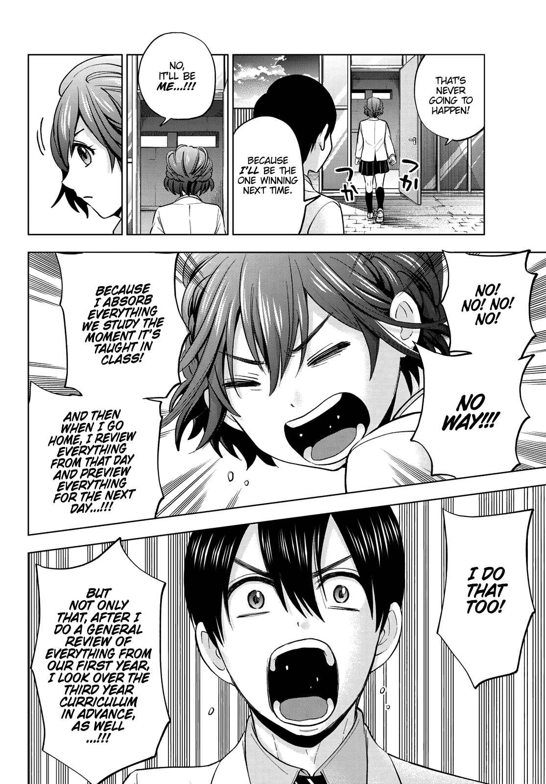 Kakkou no Iinazuke Chapter 6 page 15
