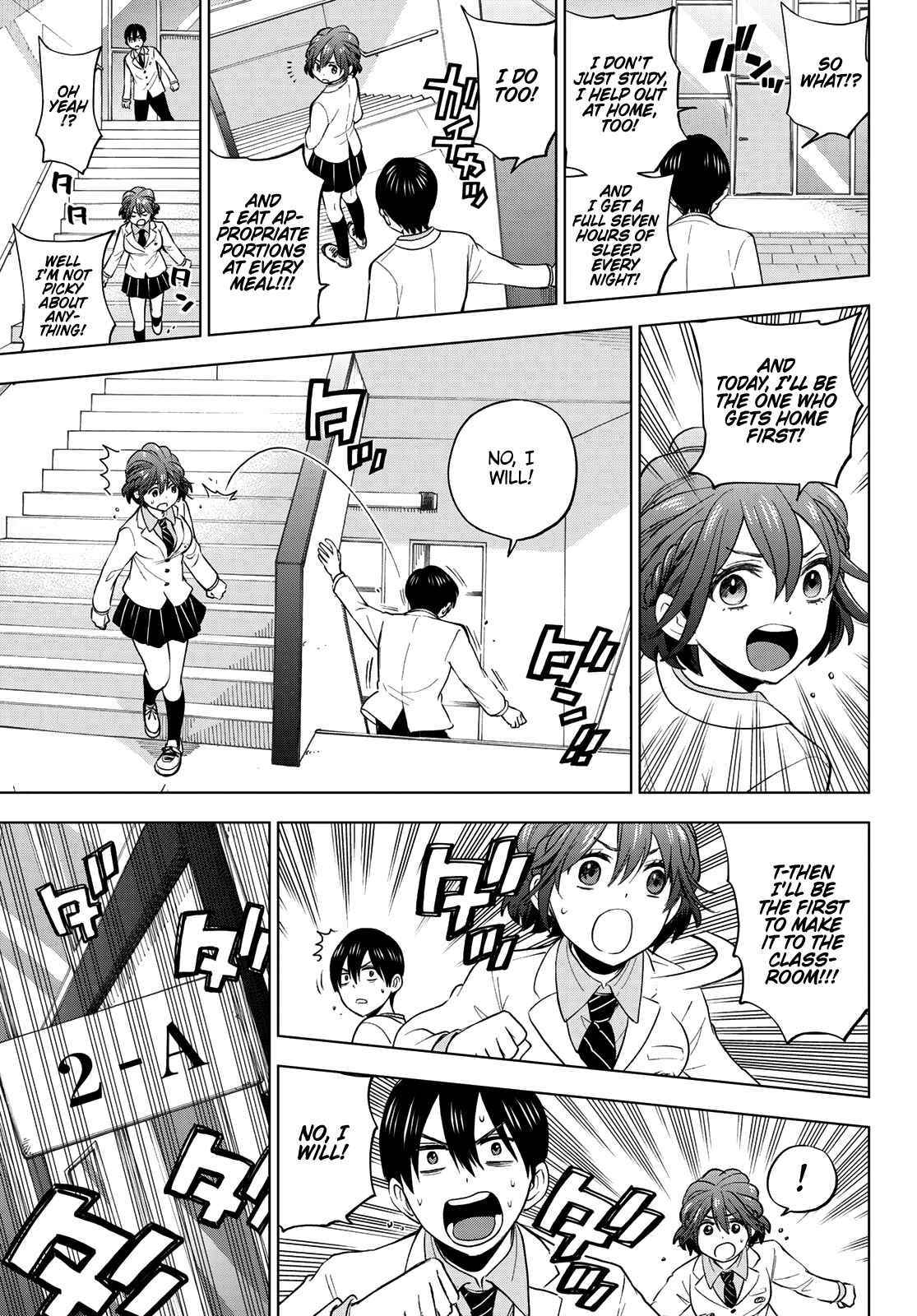 Kakkou no Iinazuke Chapter 6 page 16