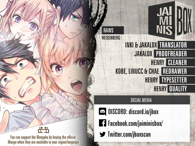 Kakkou no Iinazuke Chapter 6 page 1