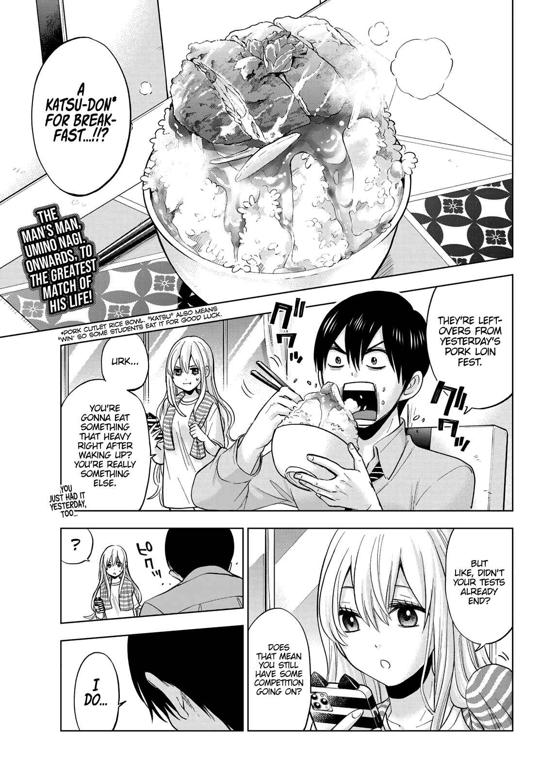 Kakkou no Iinazuke Chapter 6 page 2