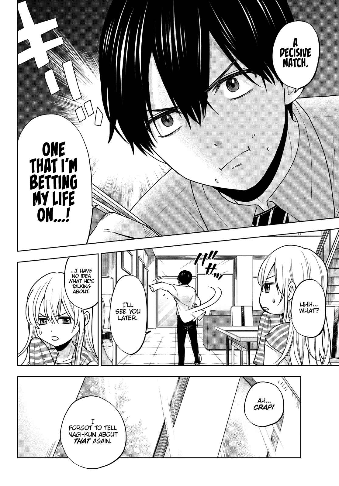 Kakkou no Iinazuke Chapter 6 page 3