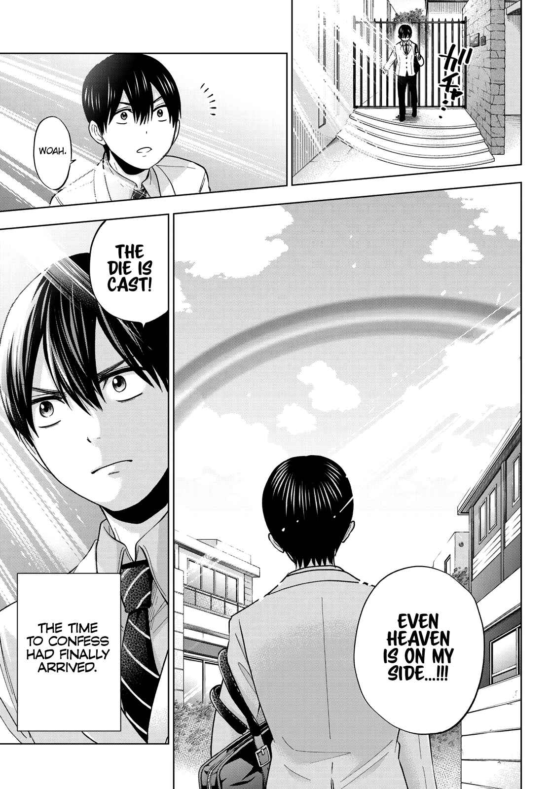 Kakkou no Iinazuke Chapter 6 page 4