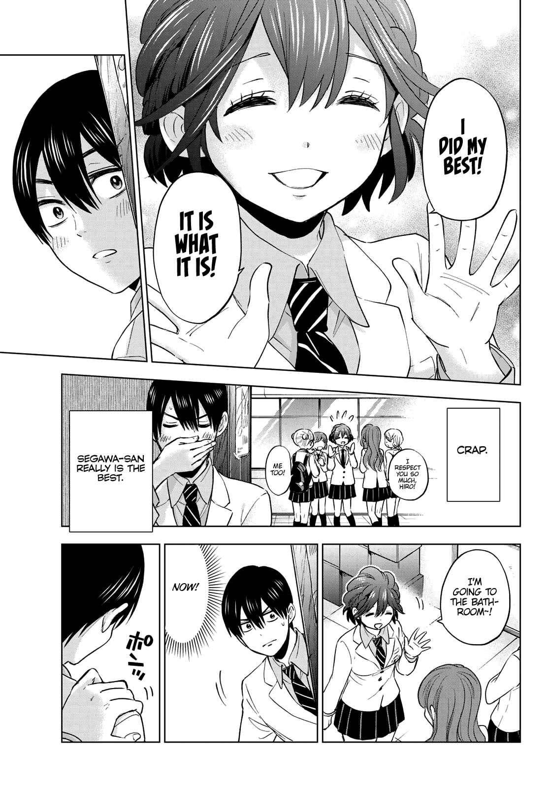 Kakkou no Iinazuke Chapter 6 page 6