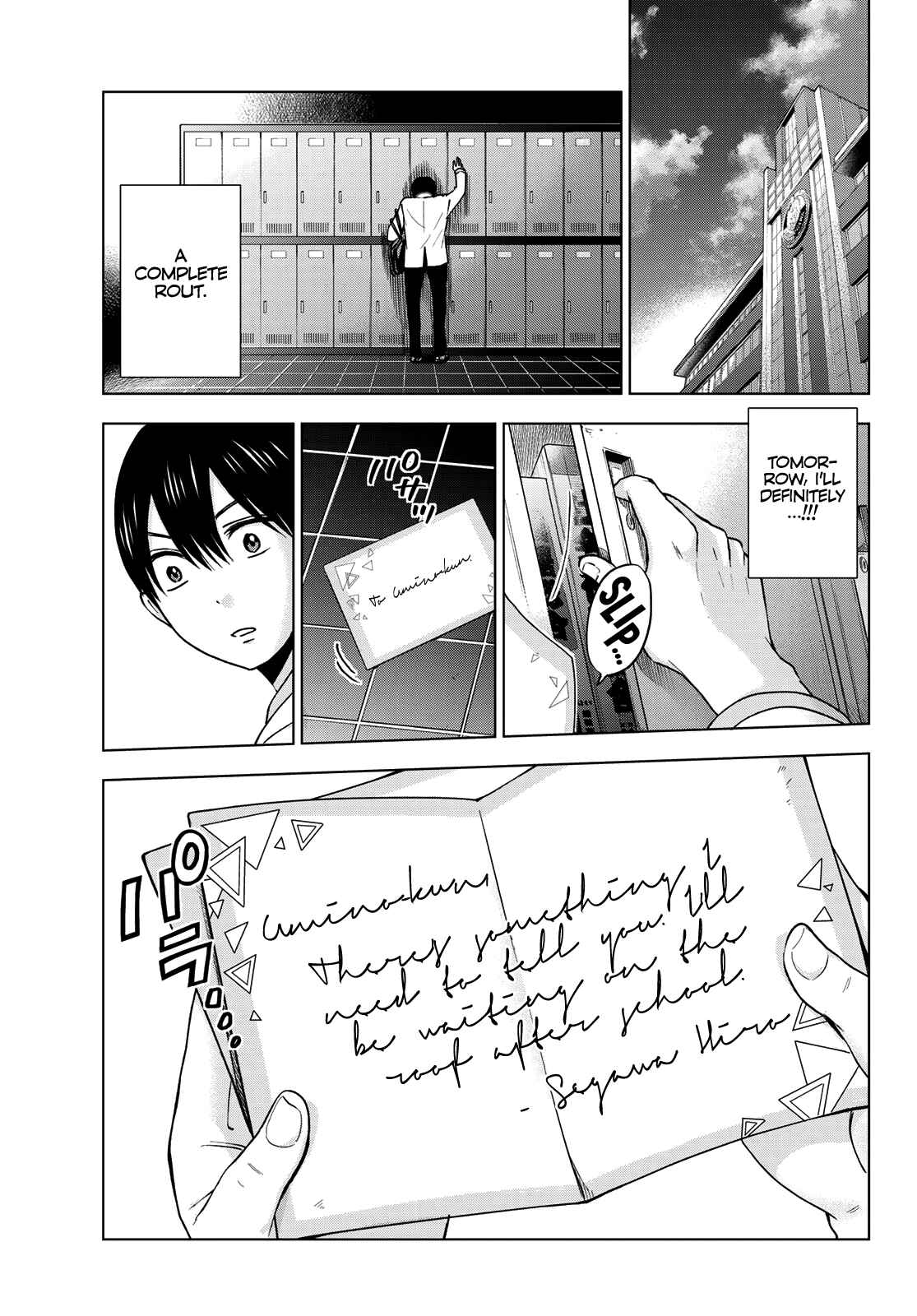 Kakkou no Iinazuke Chapter 6 page 8