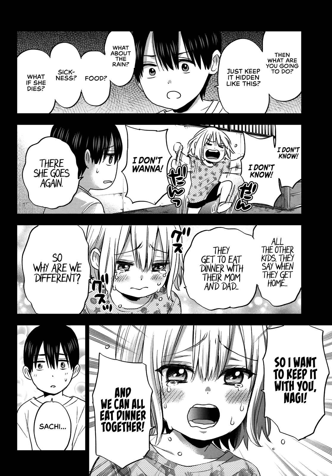 Kakkou no Iinazuke Chapter 61 page 10