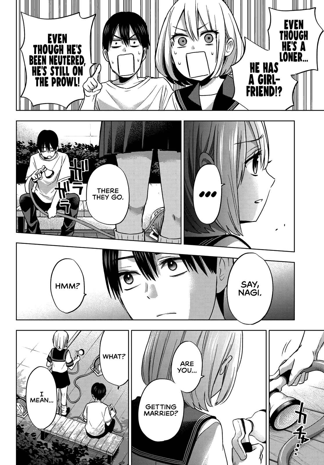 Kakkou no Iinazuke Chapter 61 page 12