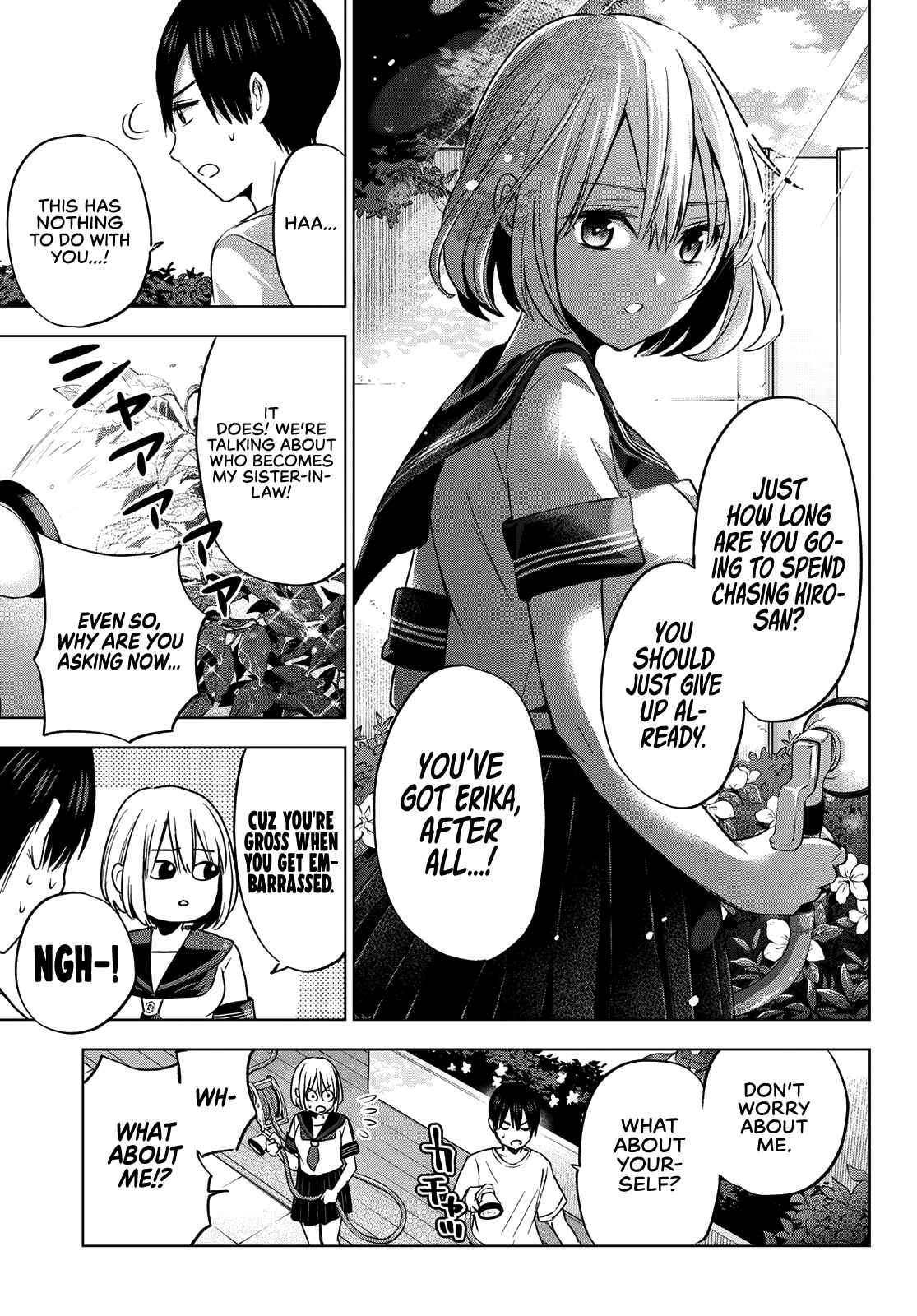 Kakkou no Iinazuke Chapter 61 page 13