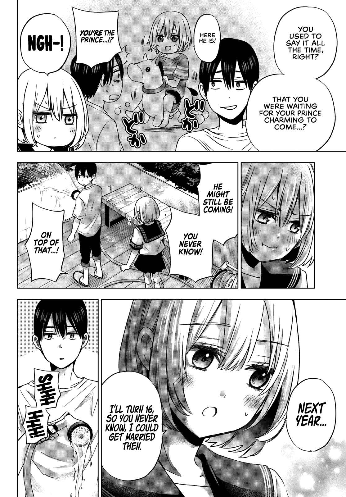 Kakkou no Iinazuke Chapter 61 page 14