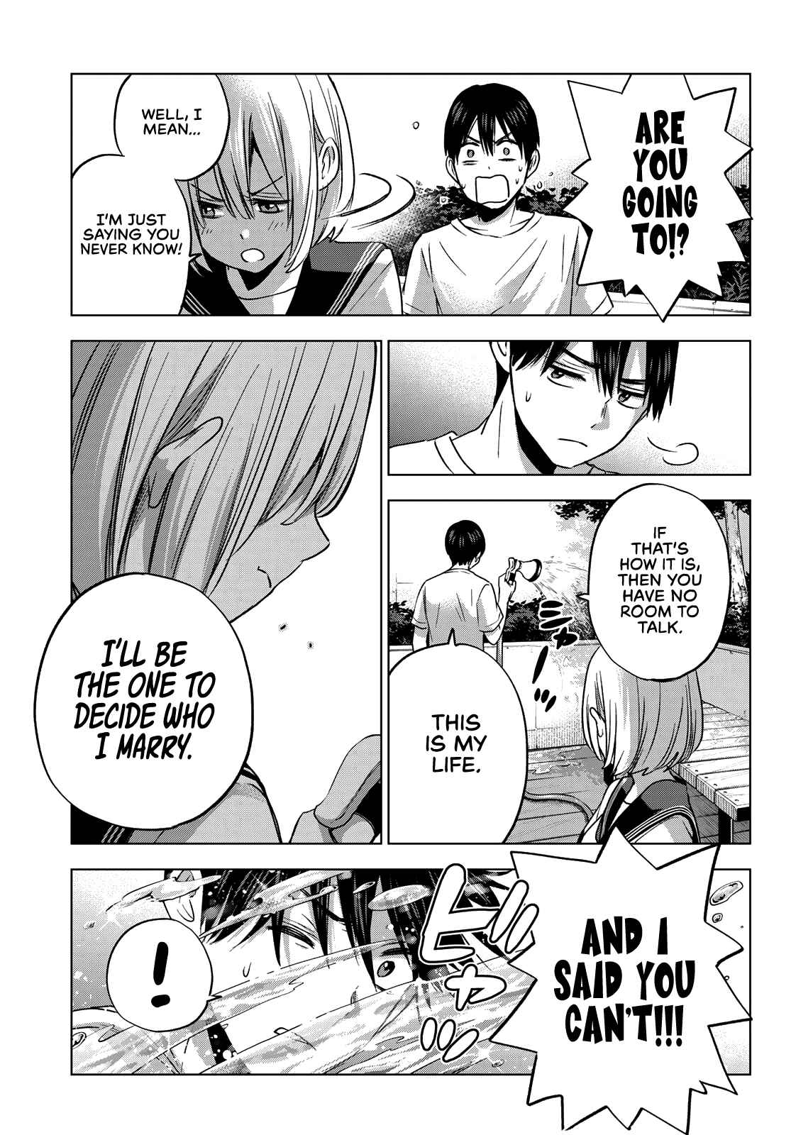 Kakkou no Iinazuke Chapter 61 page 15