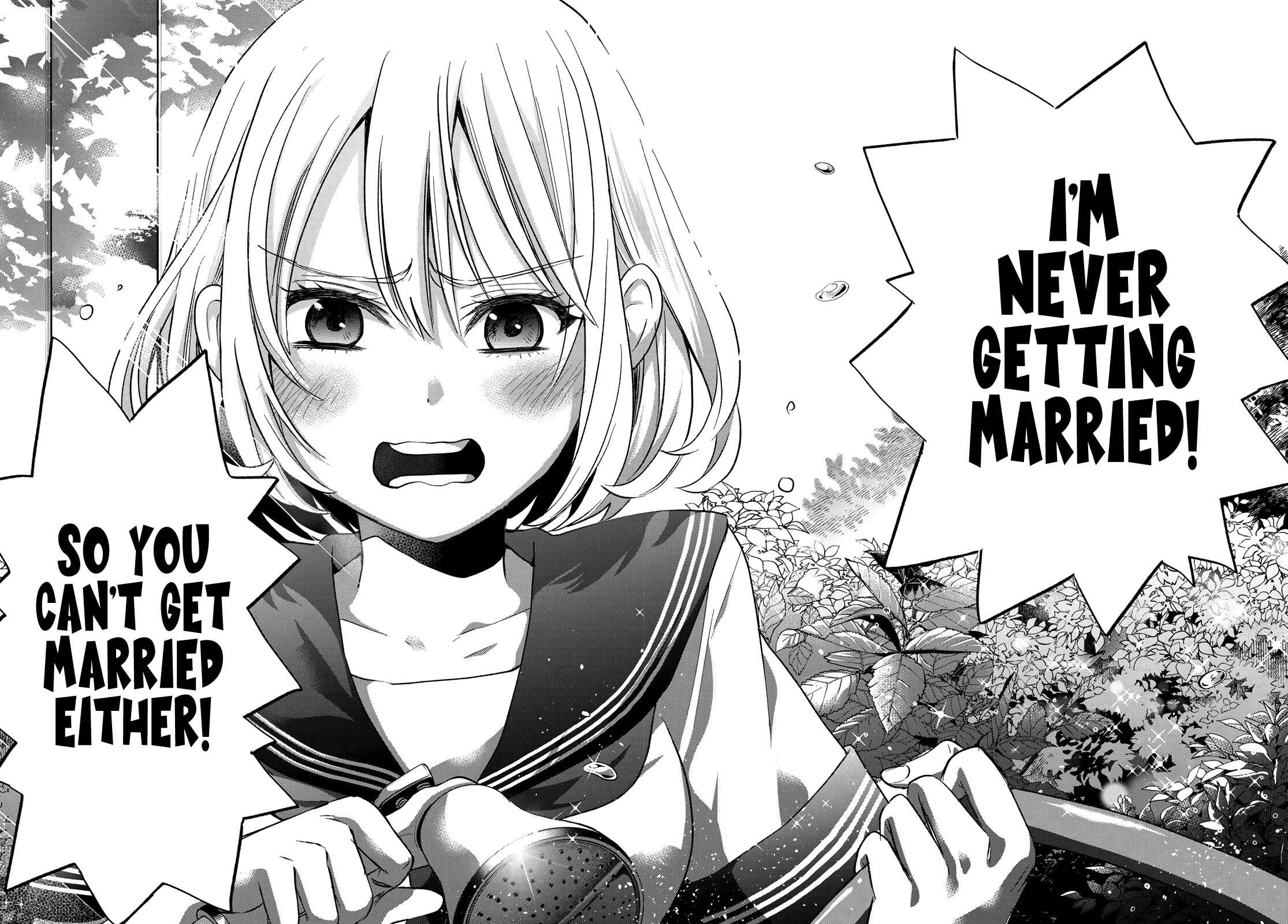 Kakkou no Iinazuke Chapter 61 page 16