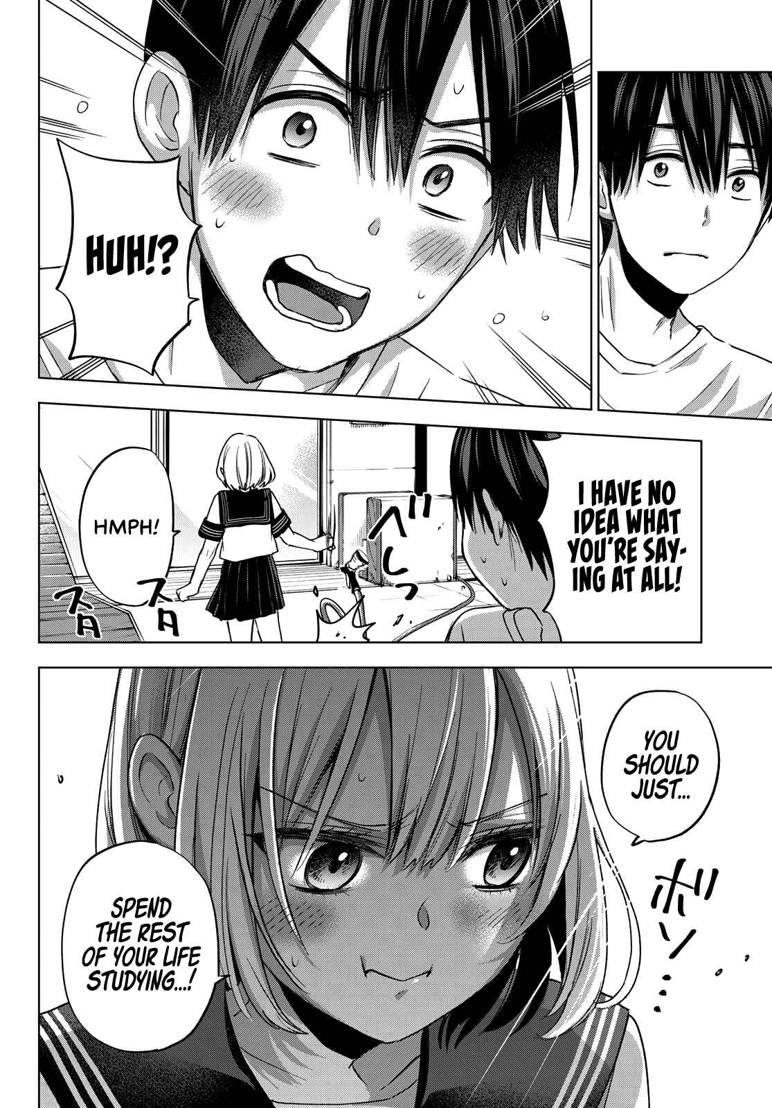 Kakkou no Iinazuke Chapter 61 page 17