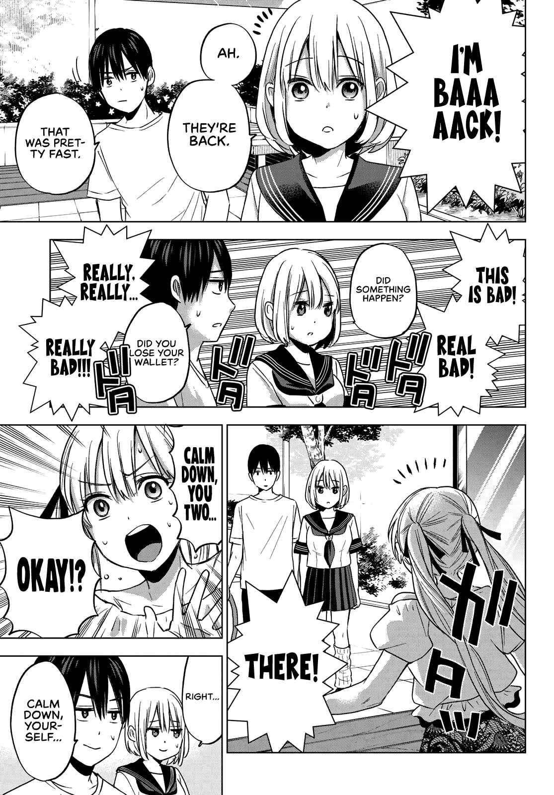 Kakkou no Iinazuke Chapter 61 page 18