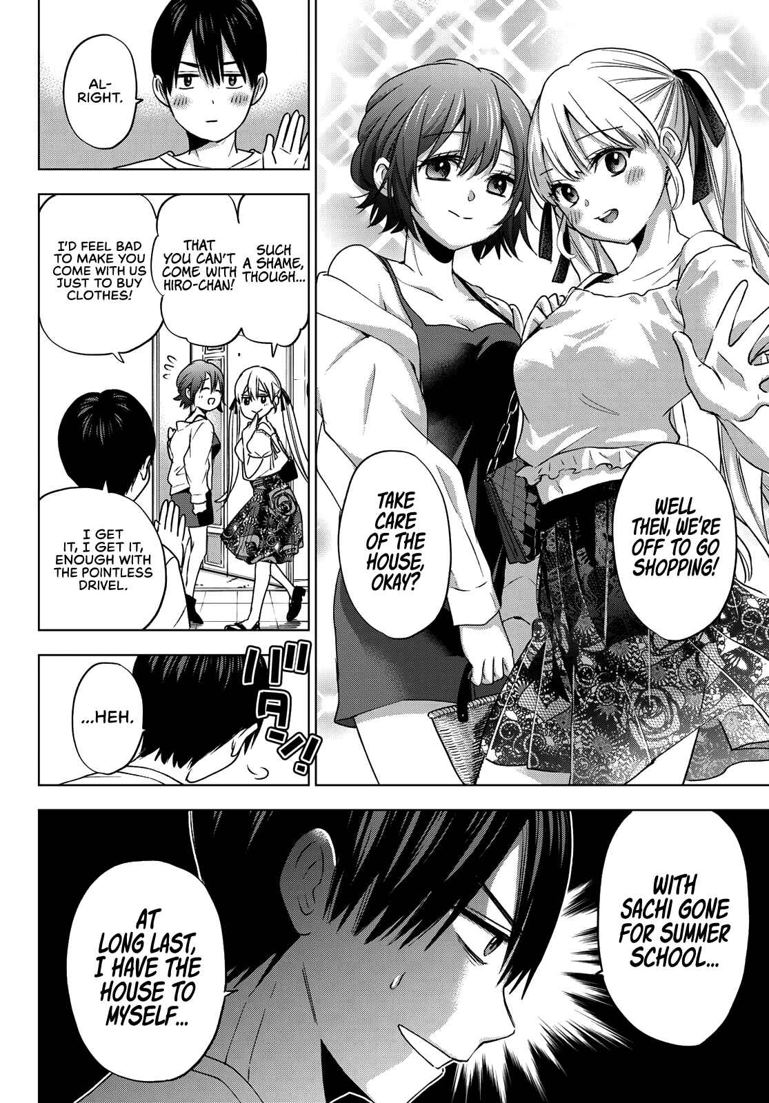 Kakkou no Iinazuke Chapter 61 page 2