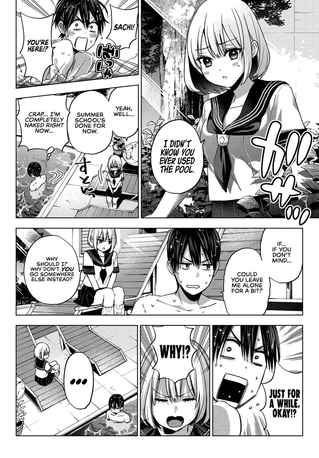 Kakkou no Iinazuke Chapter 61 page 4