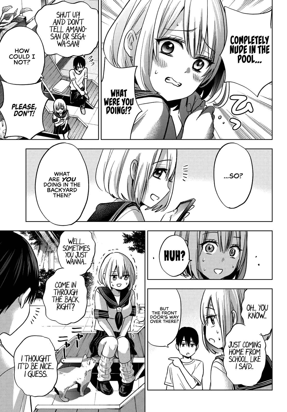 Kakkou no Iinazuke Chapter 61 page 5