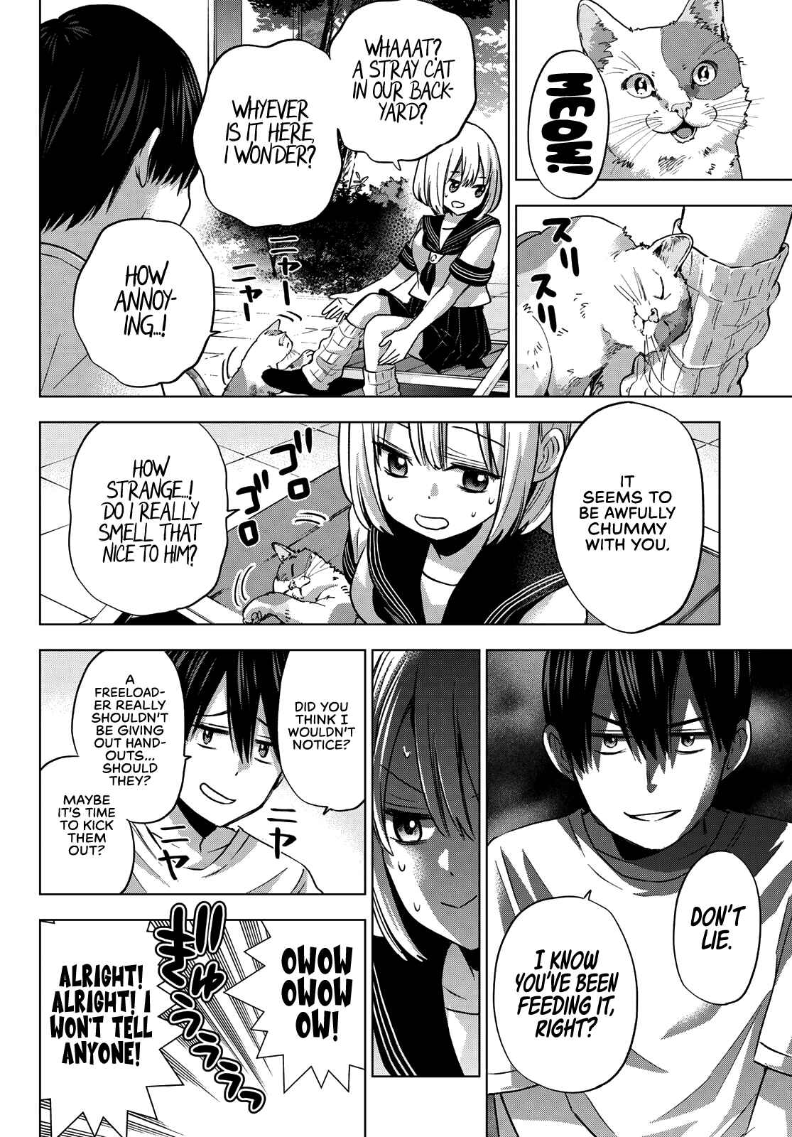 Kakkou no Iinazuke Chapter 61 page 6
