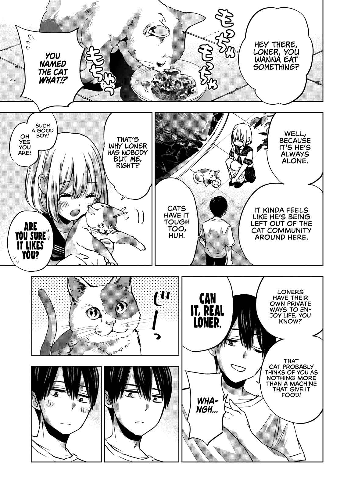 Kakkou no Iinazuke Chapter 61 page 7