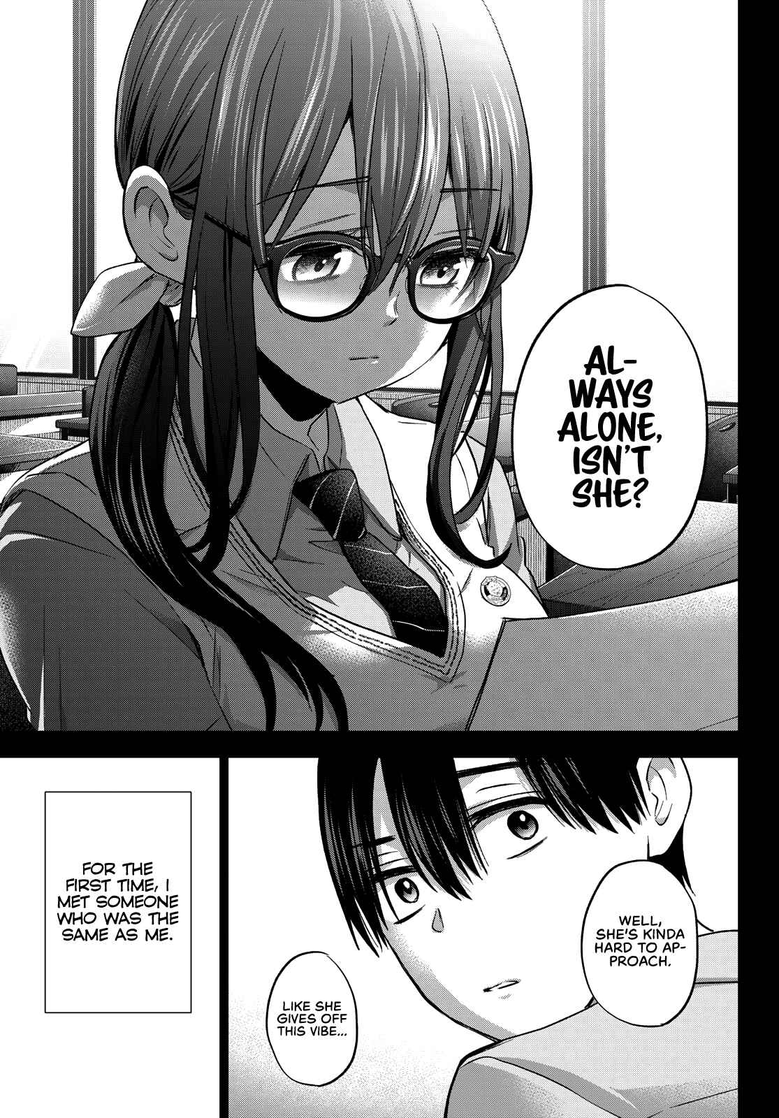 Kakkou no Iinazuke Chapter 63 page 9