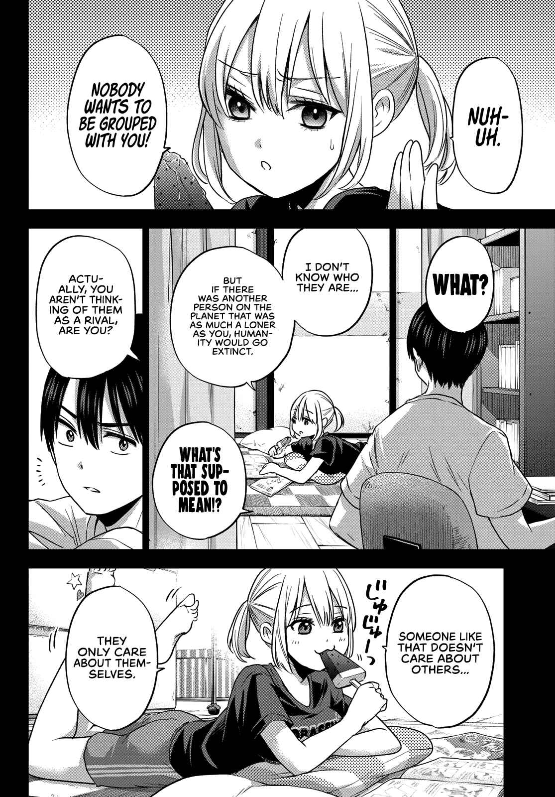 Kakkou no Iinazuke Chapter 63 page 10