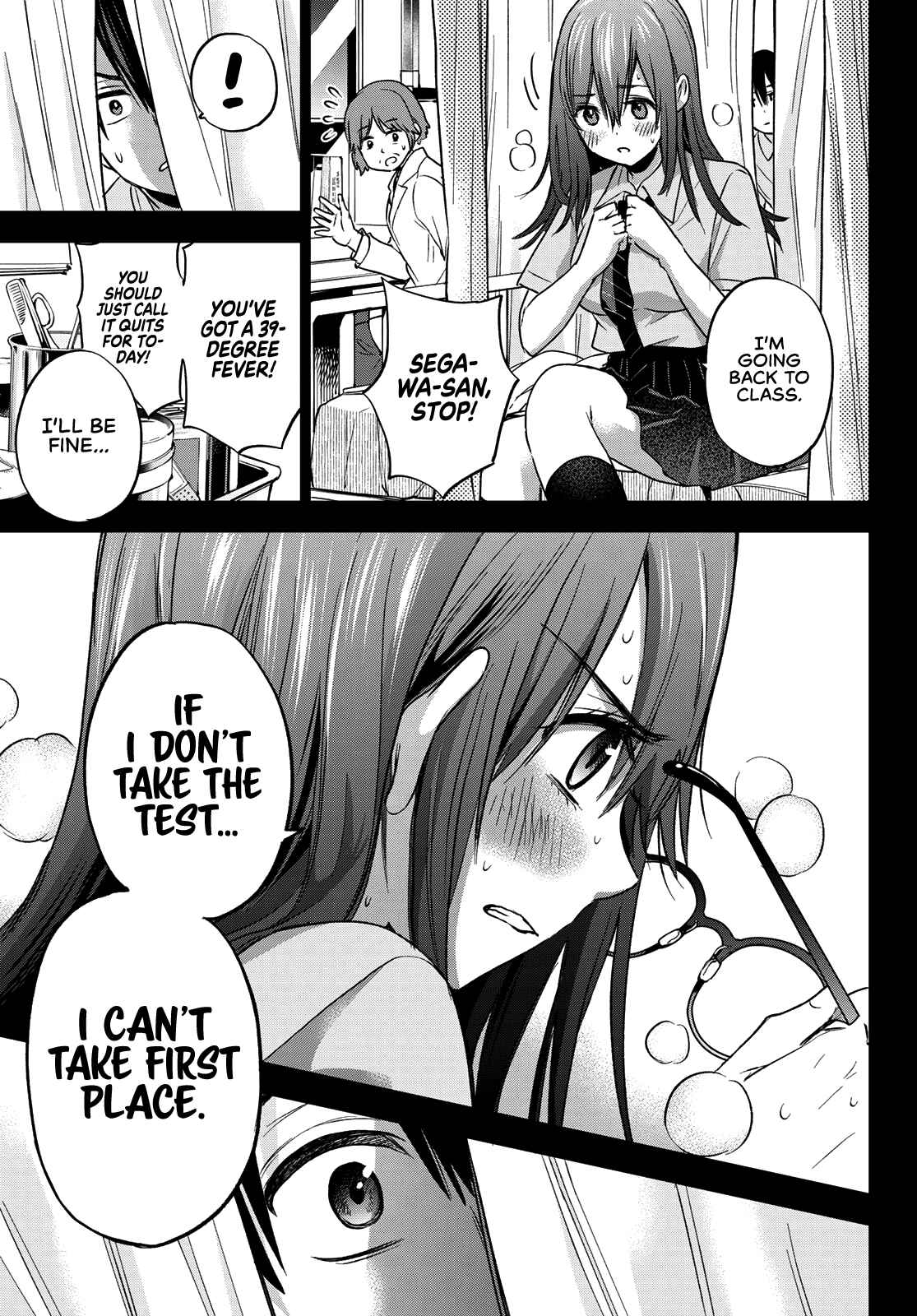 Kakkou no Iinazuke Chapter 63 page 15