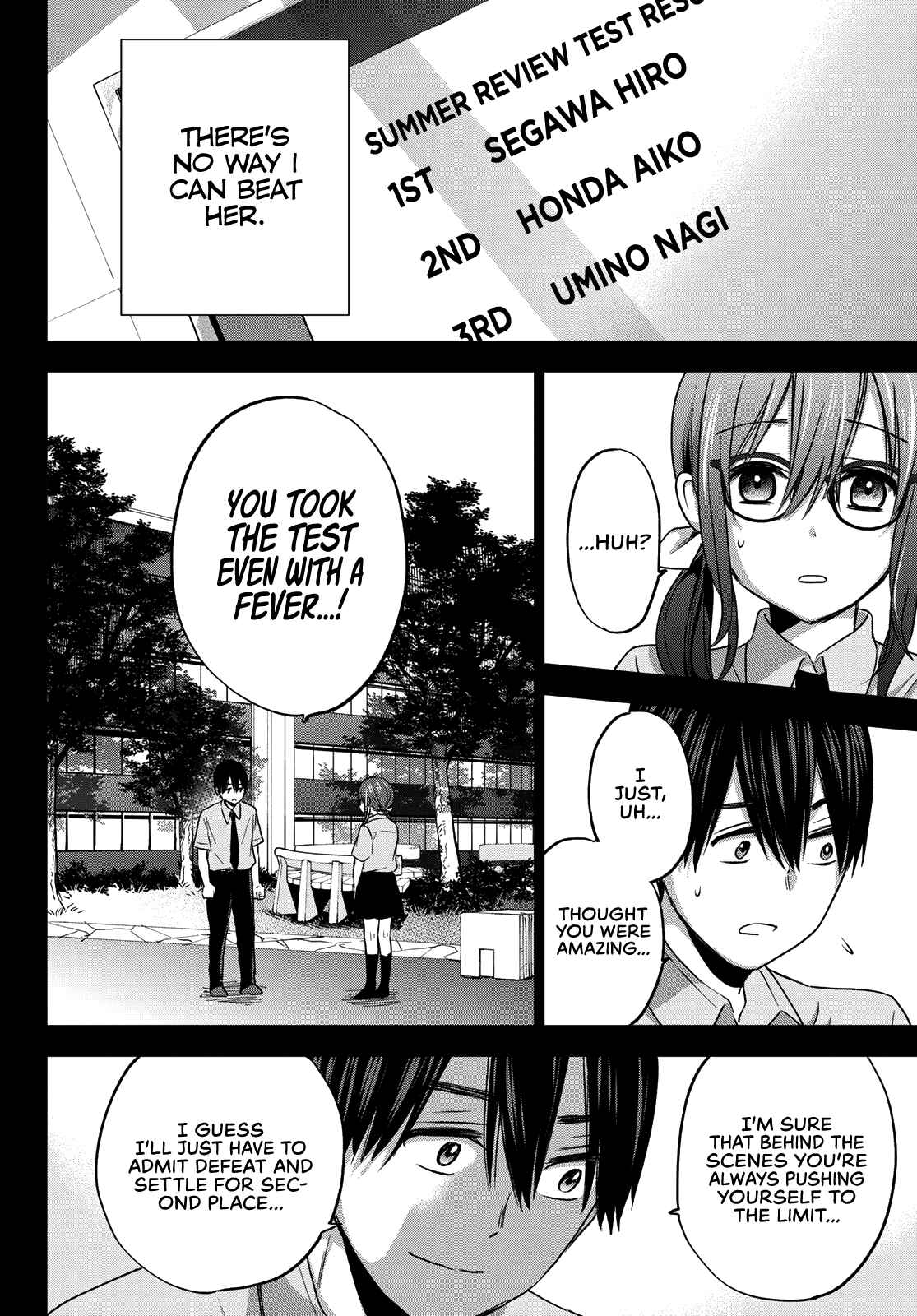 Kakkou no Iinazuke Chapter 63 page 16