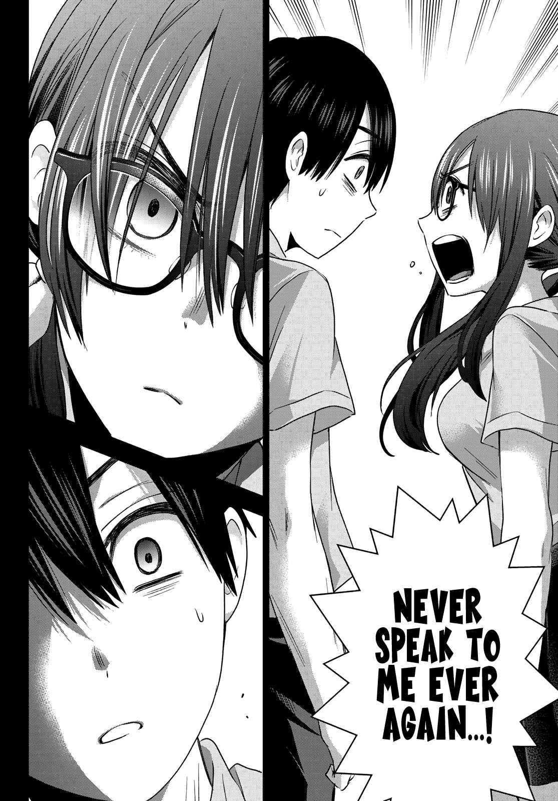 Kakkou no Iinazuke Chapter 63 page 18