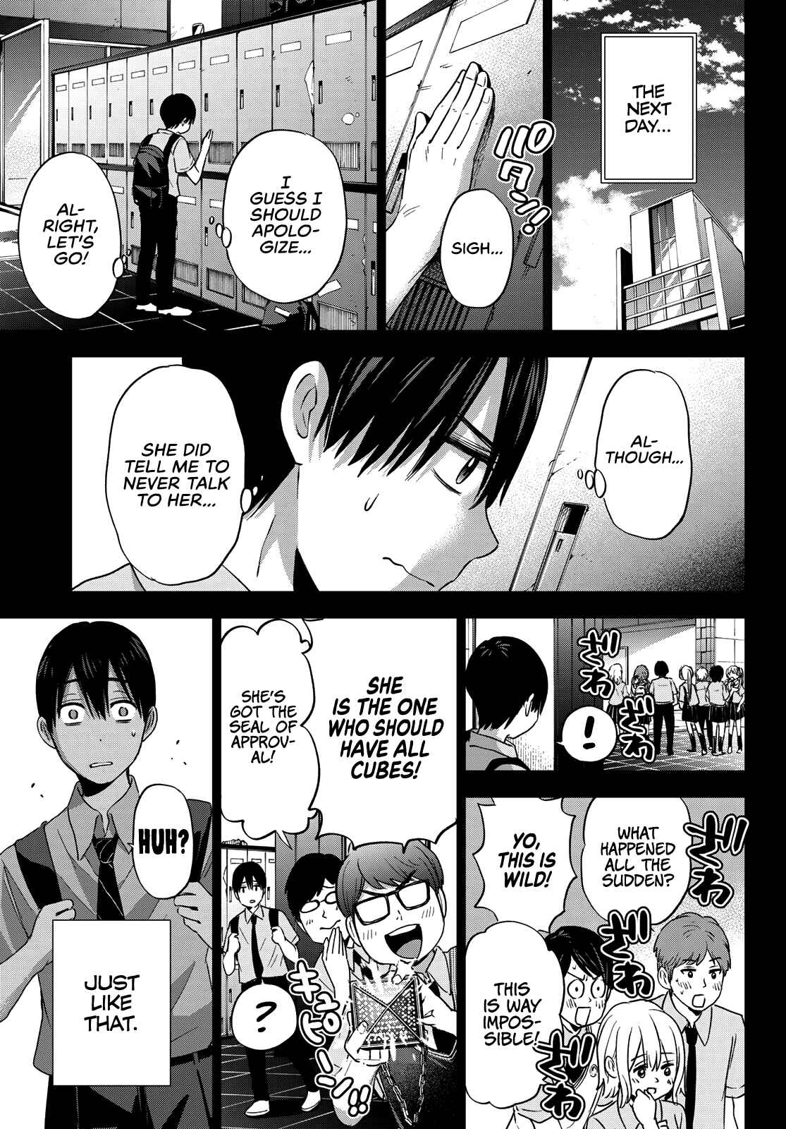 Kakkou no Iinazuke Chapter 63 page 19