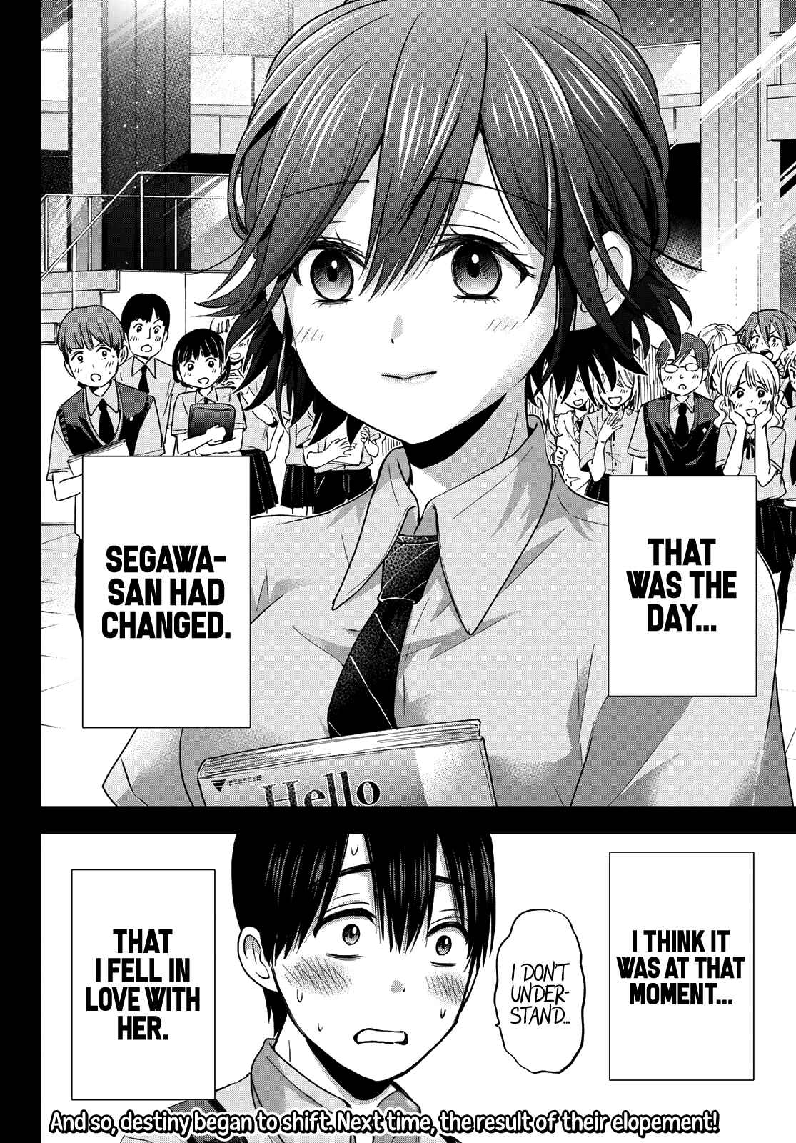 Kakkou no Iinazuke Chapter 63 page 20