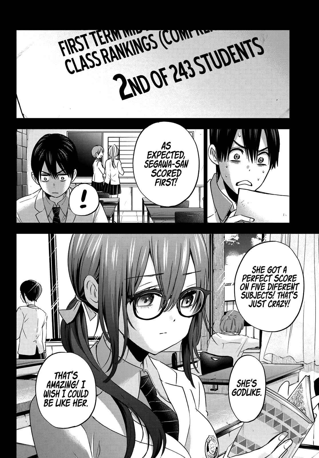 Kakkou no Iinazuke Chapter 63 page 4