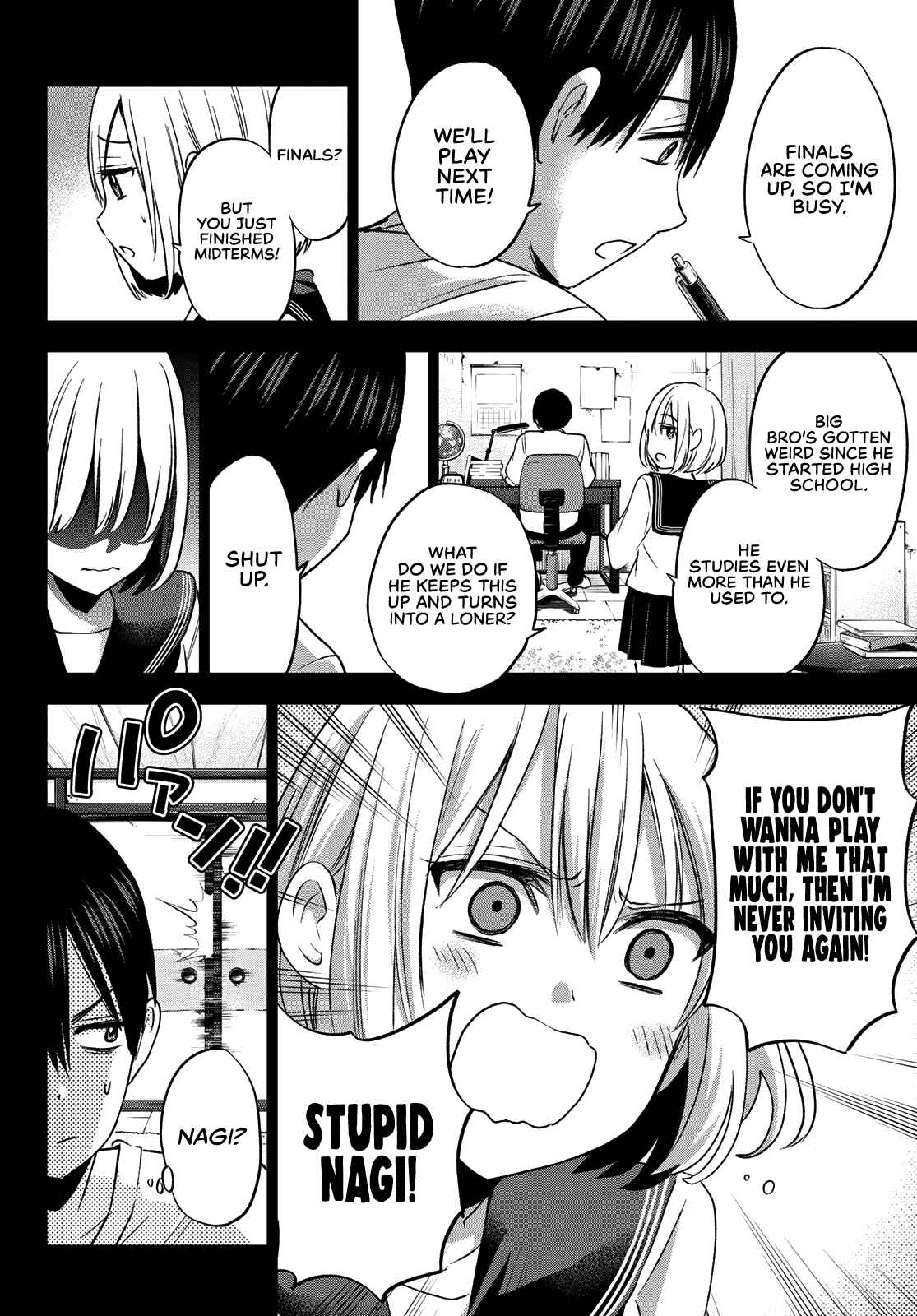 Kakkou no Iinazuke Chapter 63 page 6