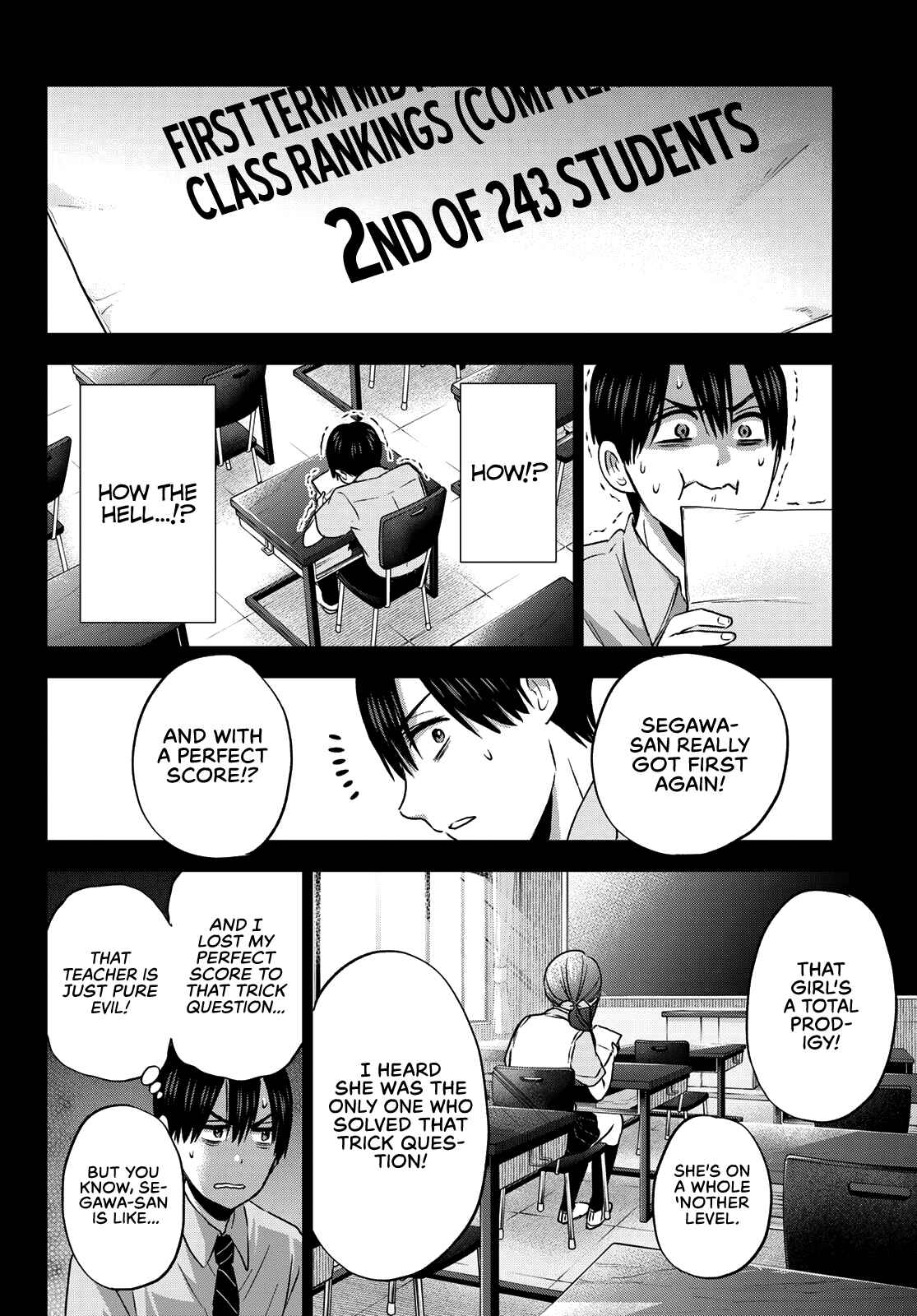 Kakkou no Iinazuke Chapter 63 page 8